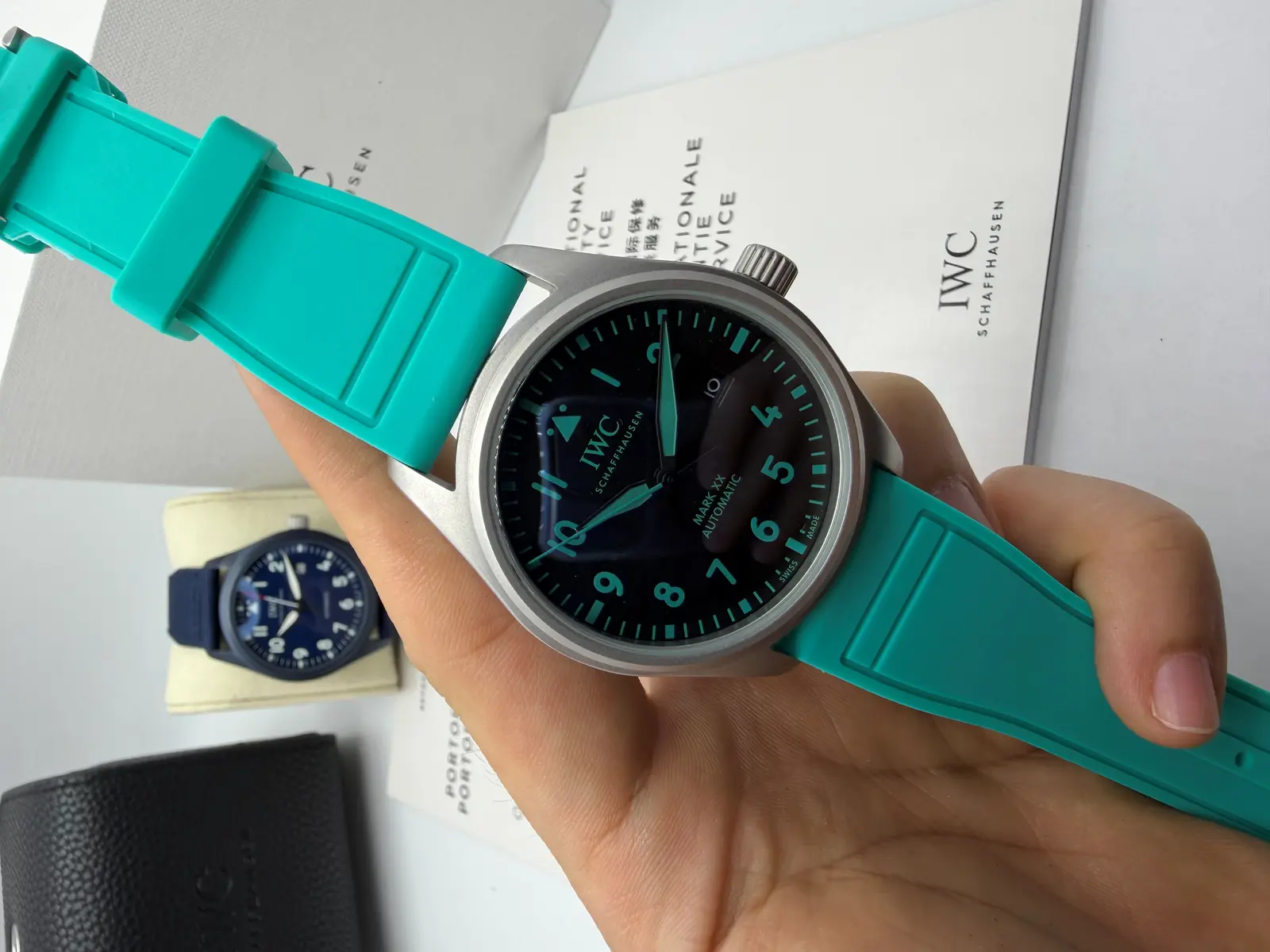 IWC MARK XX