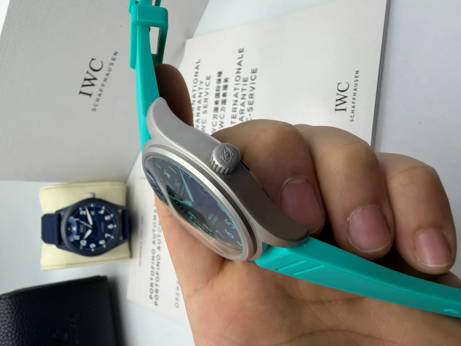 IWC MARK XX