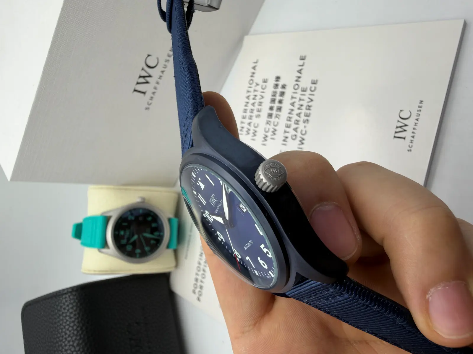 IWC MARK XX