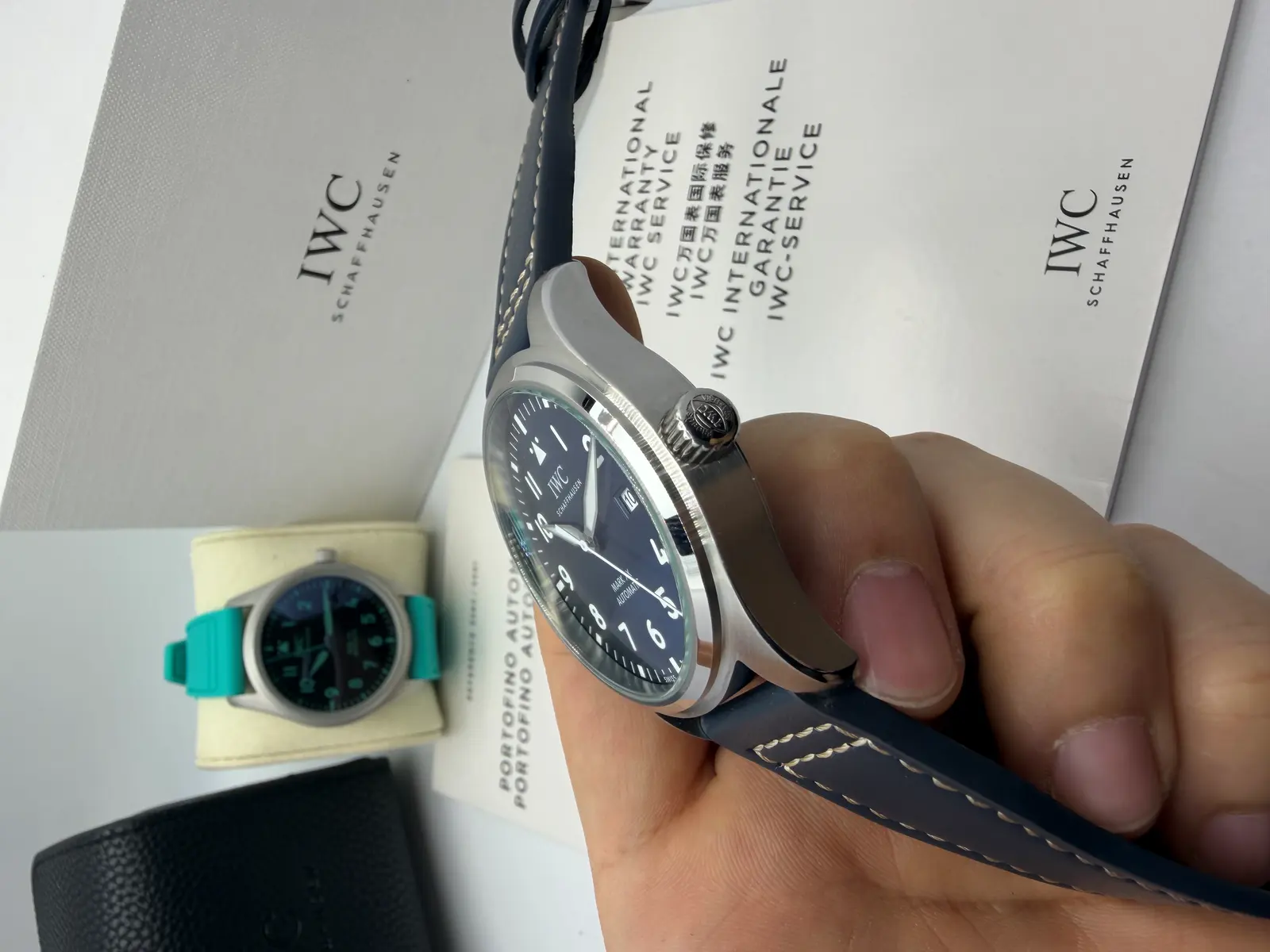 IWC MARK XX