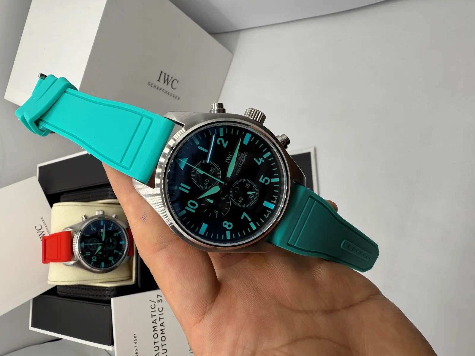 IWC Schaffhausen Chronograph