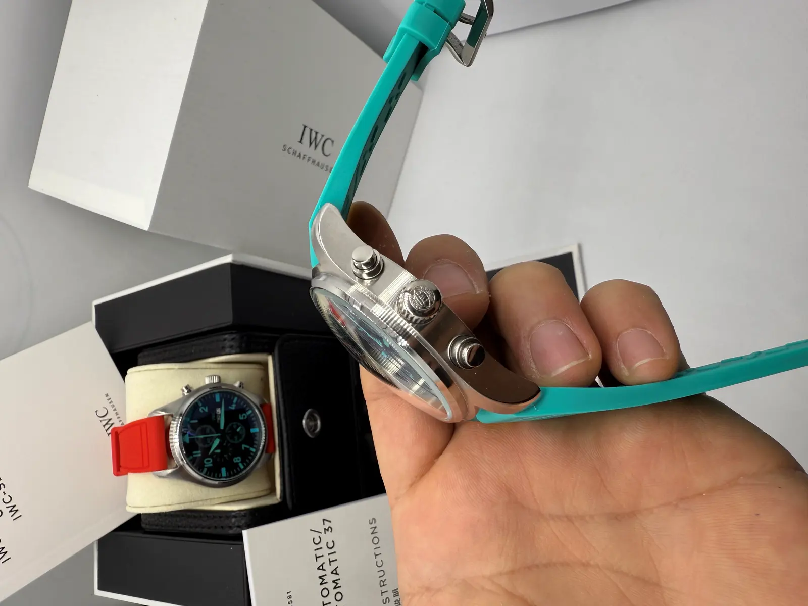 IWC Schaffhausen Chronograph