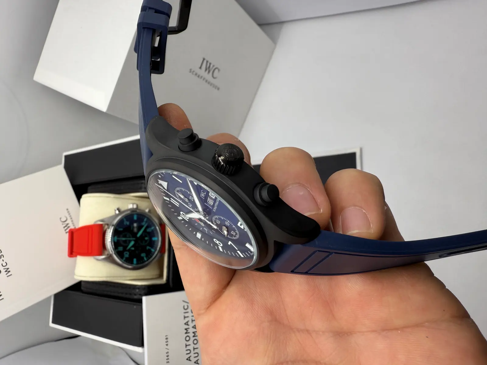 IWC Schaffhausen Chronograph