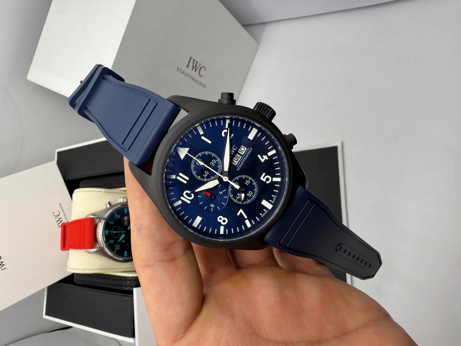 IWC Schaffhausen Chronograph