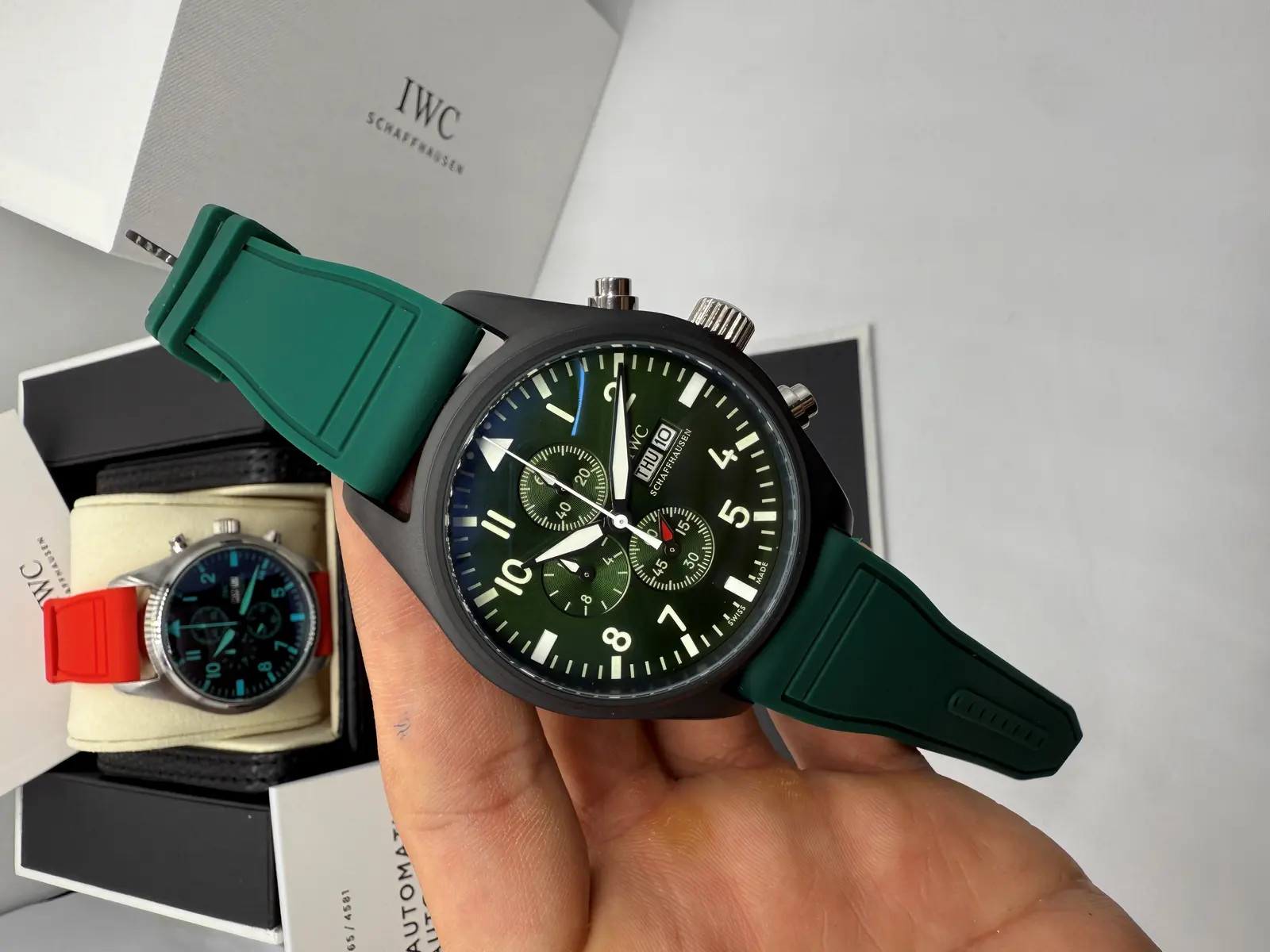 IWC Schaffhausen Chronograph