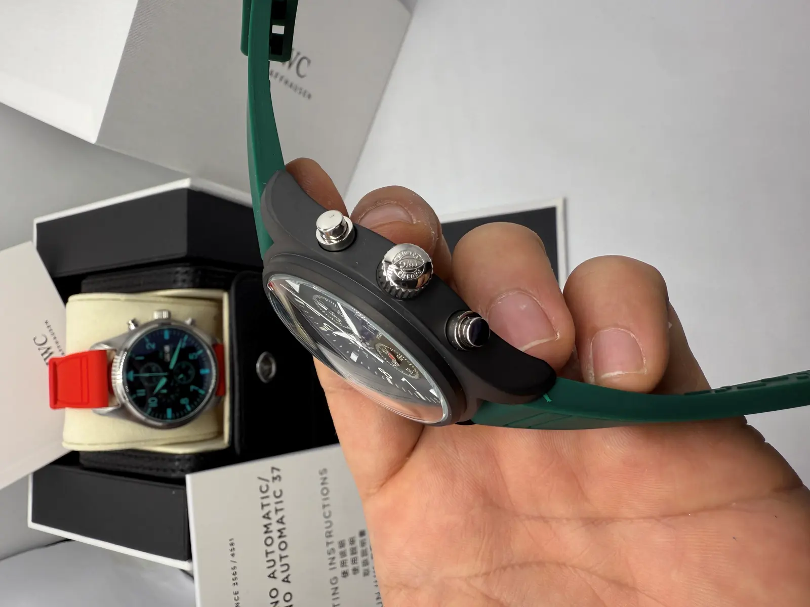 IWC Schaffhausen Chronograph