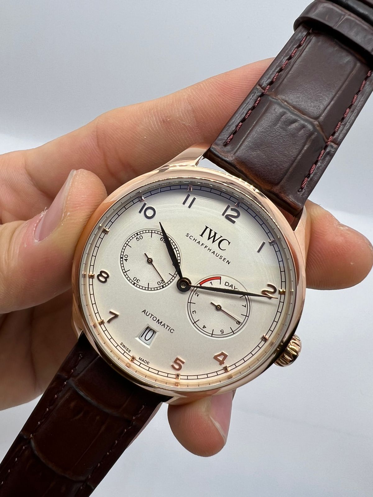 IWC Linha Clone 008