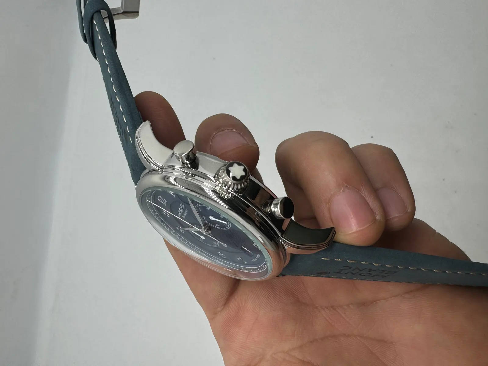 Montblanc Chronograph Azul
