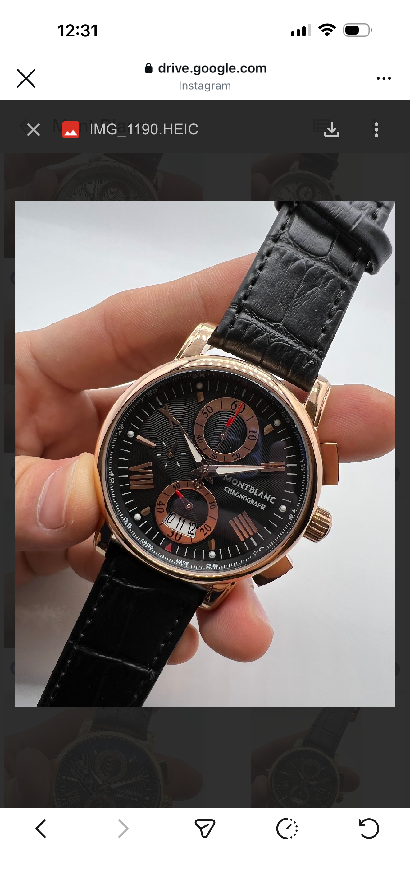 Montblanc Linha Clone 010