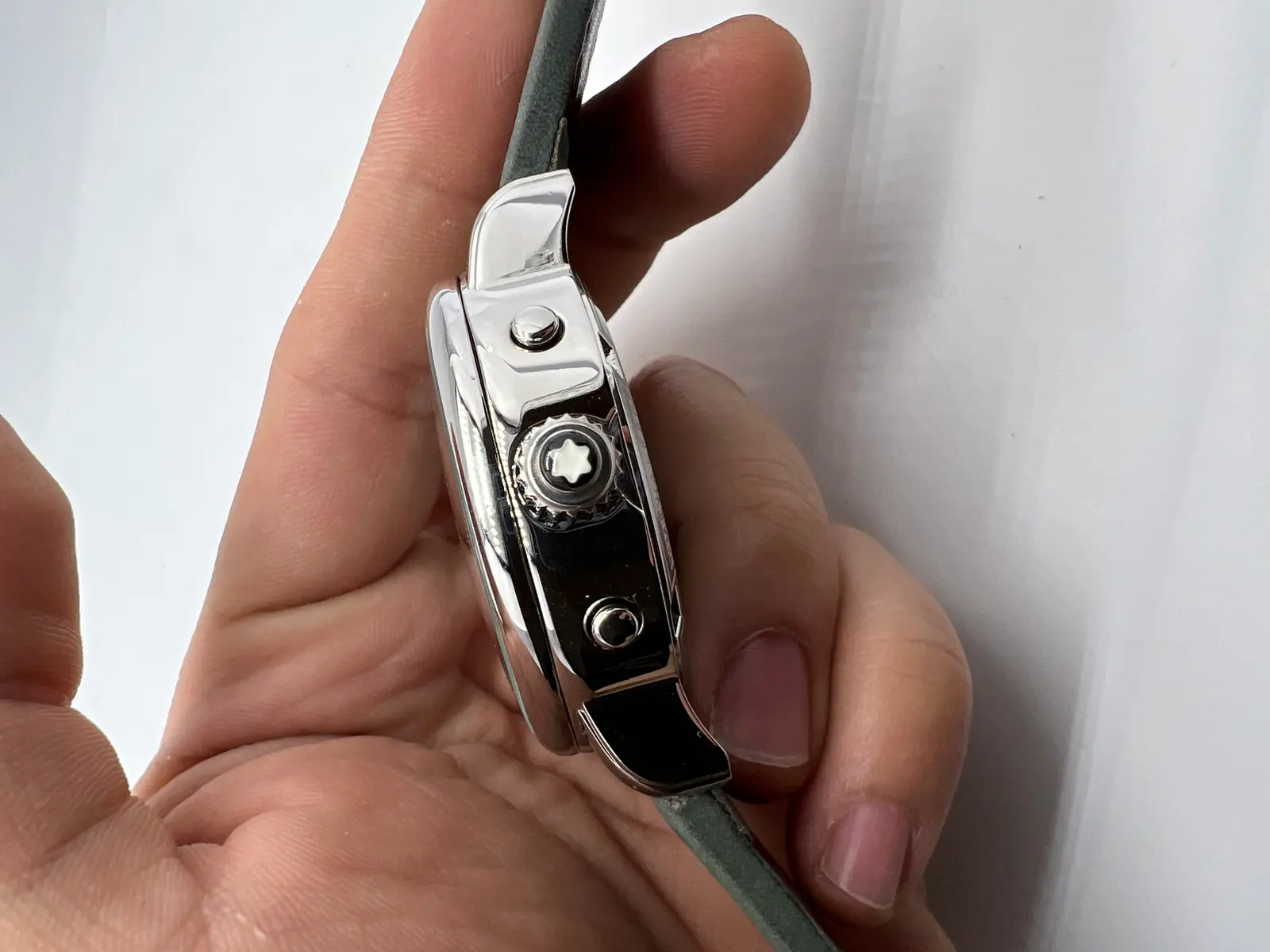 Montblanc Metamorphosis Cinza couro