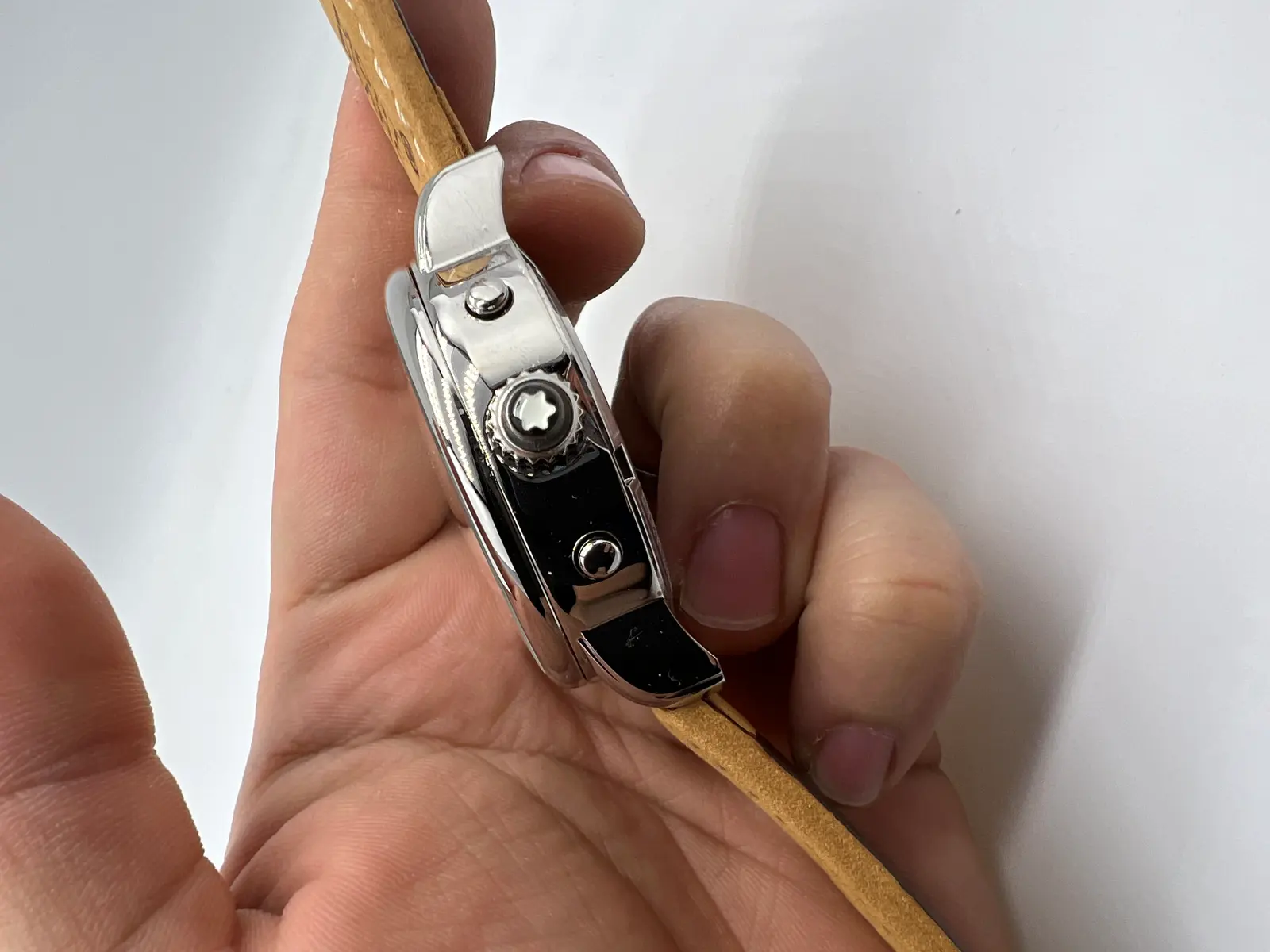 Montblanc Metamorphosis Dial branco
