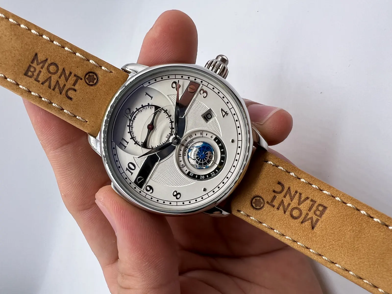 Montblanc Metamorphosis Dial branco