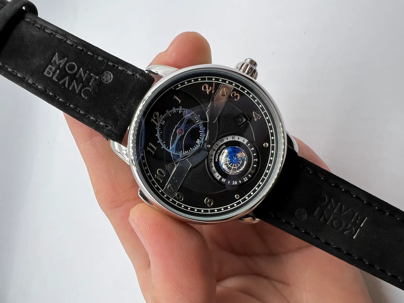 Montblanc Metamorphosis Preto