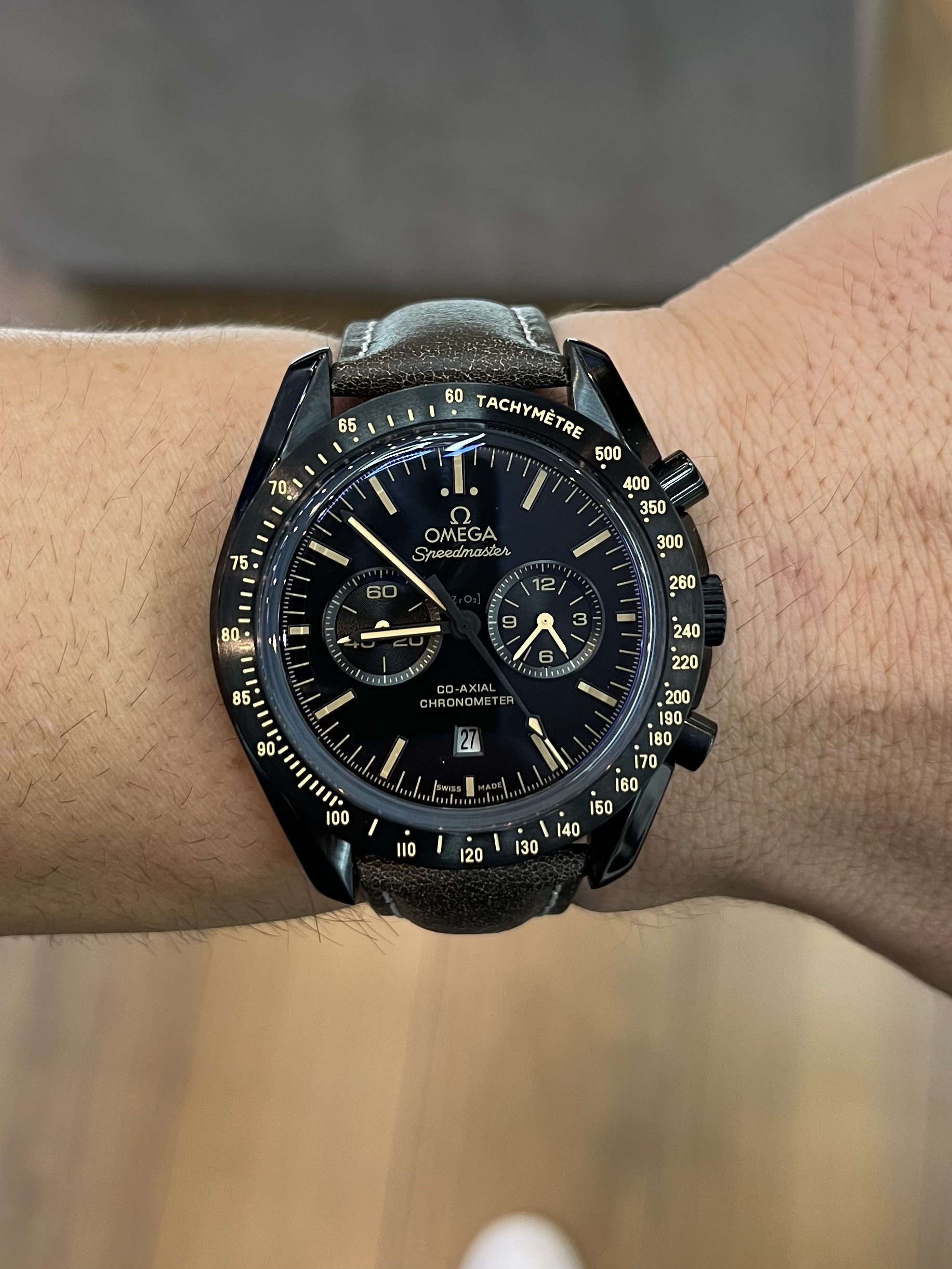 Omega Speedmaster Co-Axial