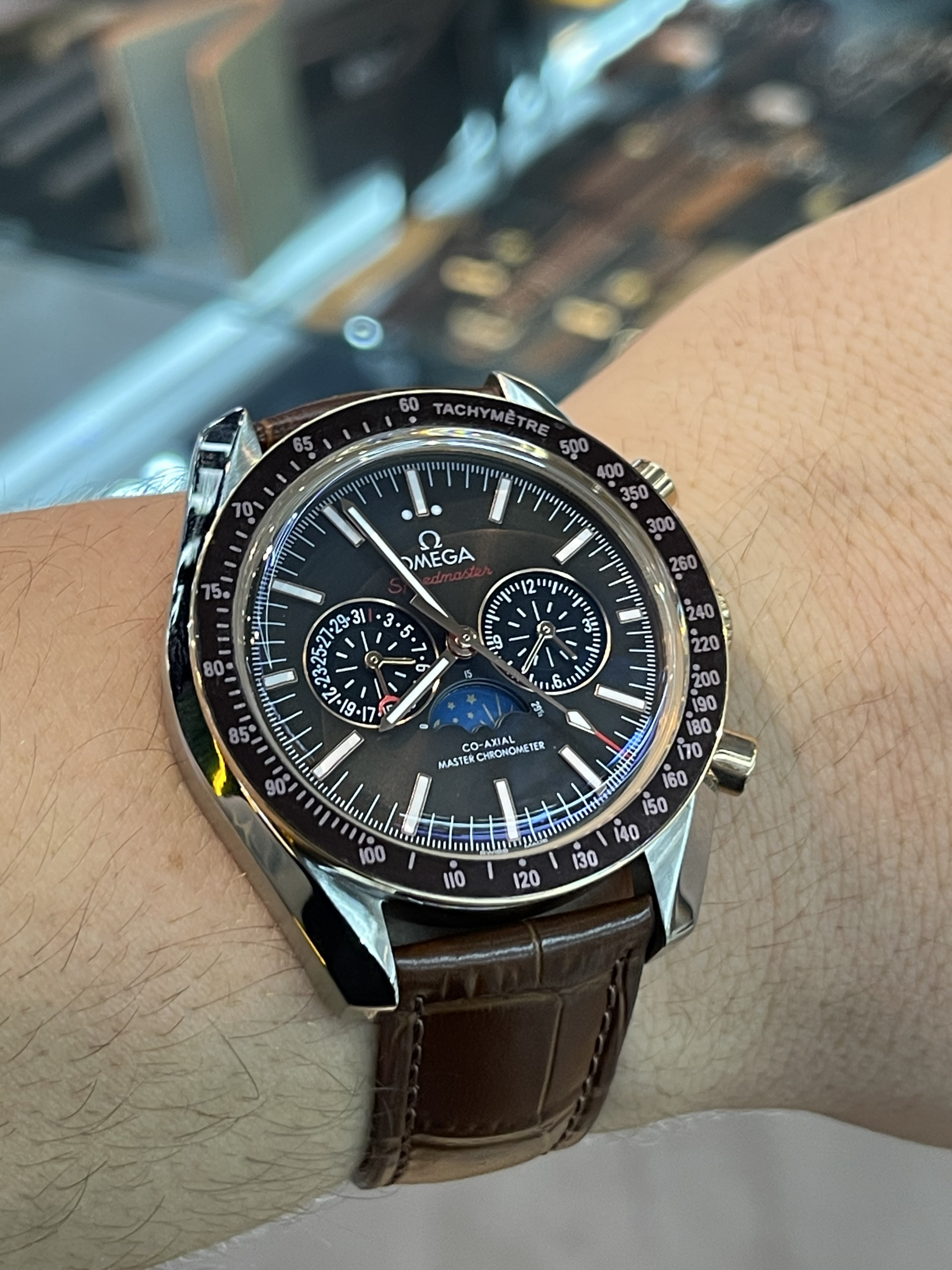 Omega Speedmaster Co-Axial Master