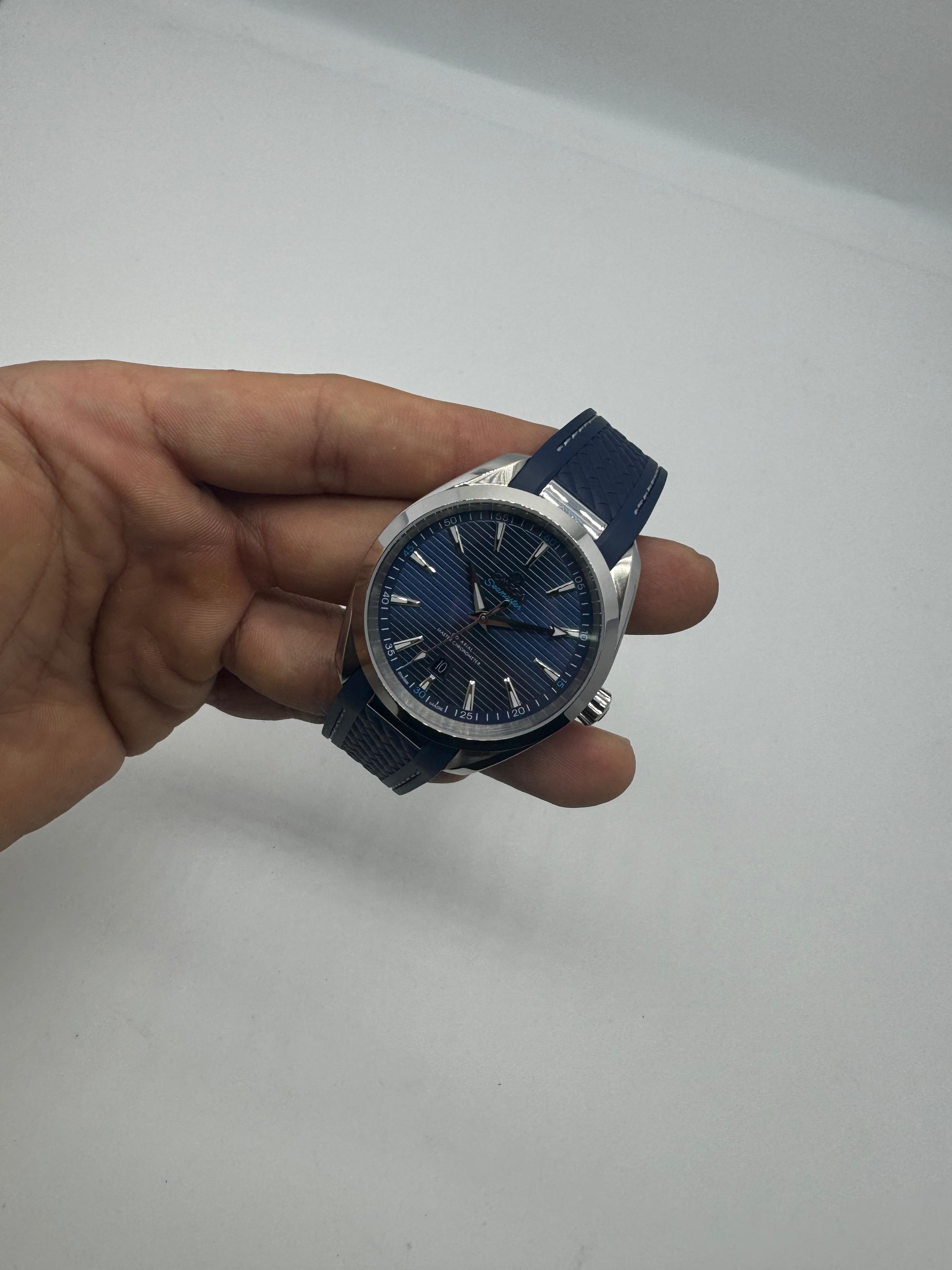 Omega Seamaster Co-Axial
