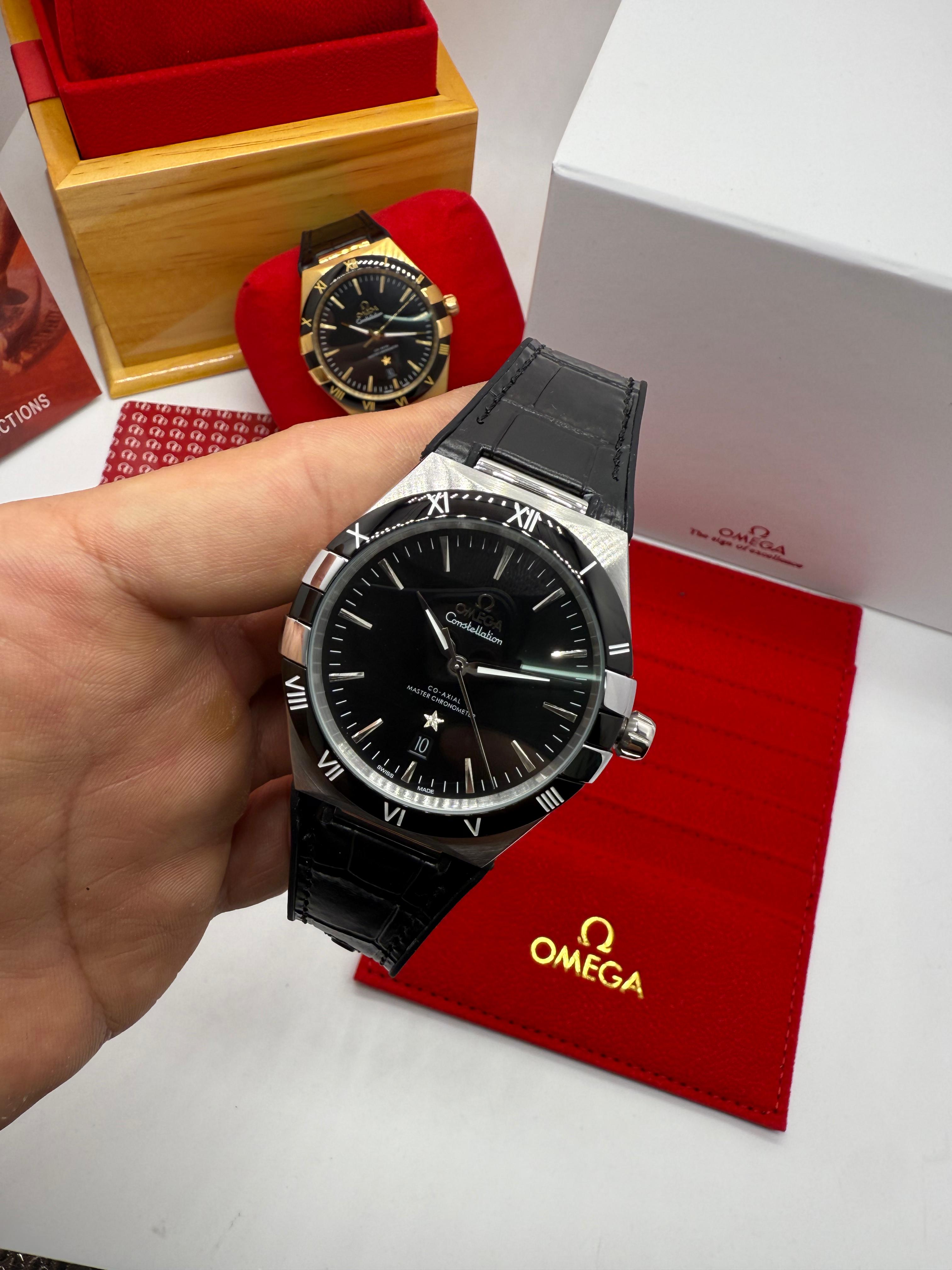 Omega Constellation Co-Axial