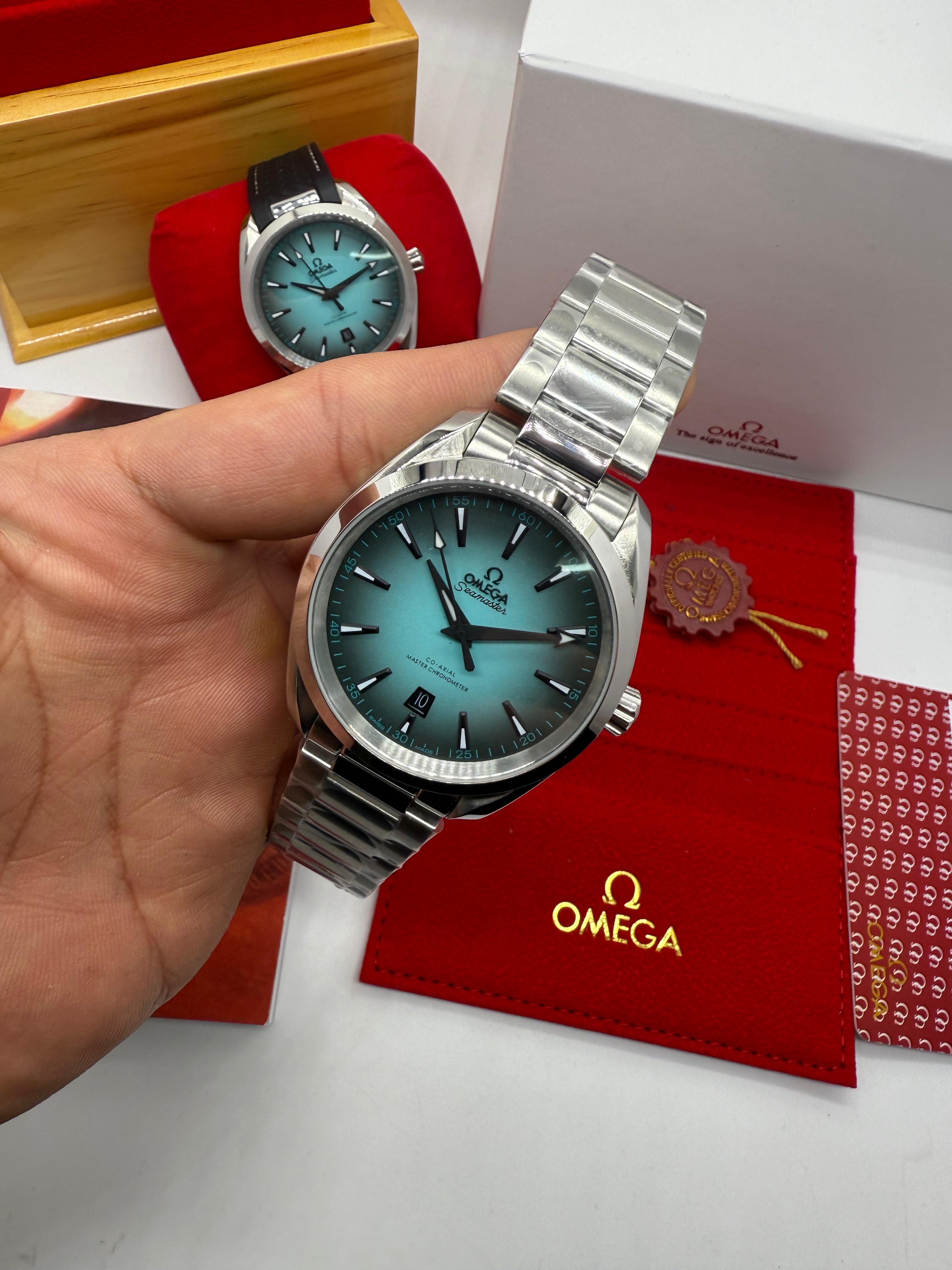 Omega Seamaster Co-Axial Master