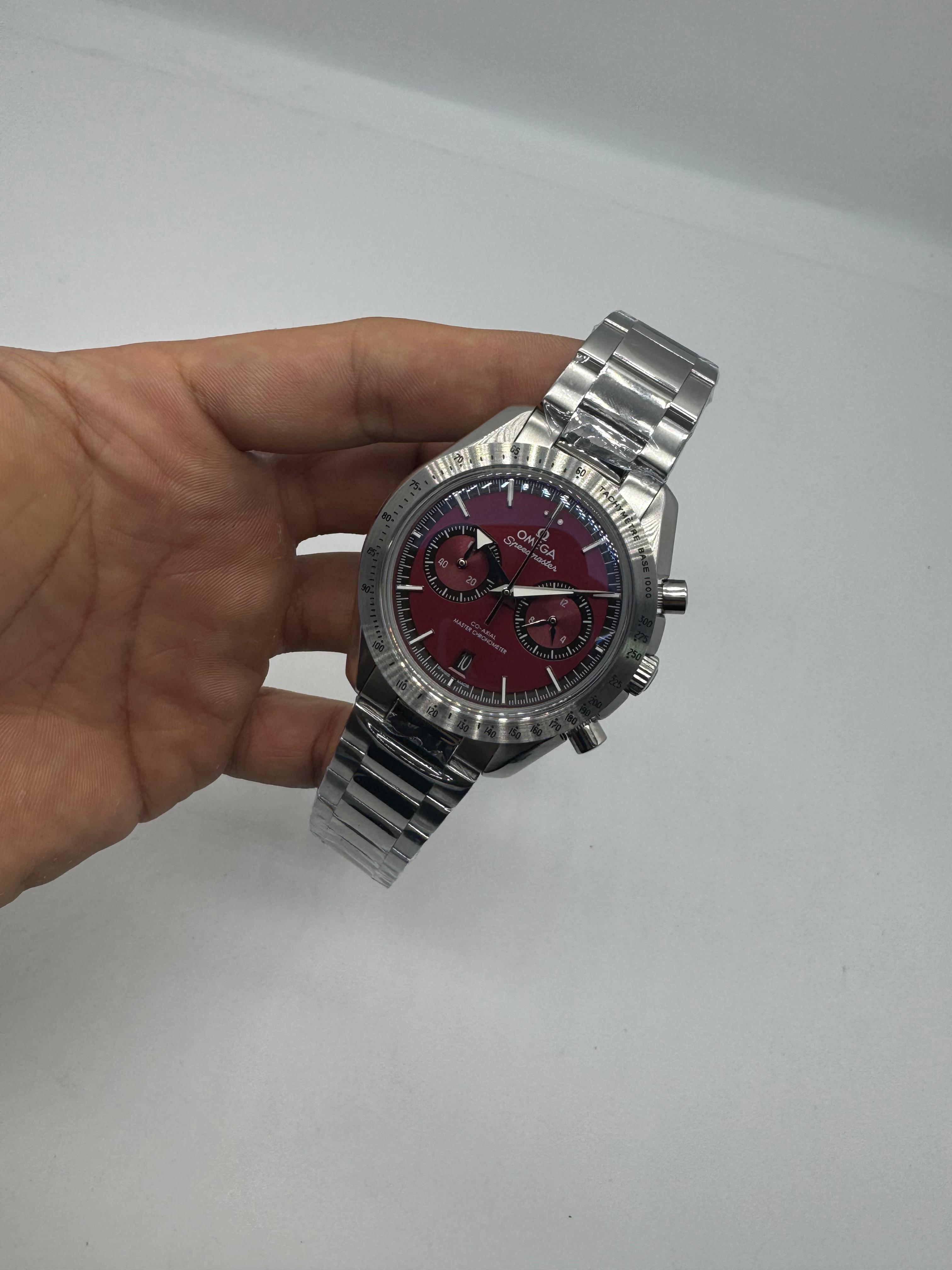 Omega Speedmaster Co-Axial Master