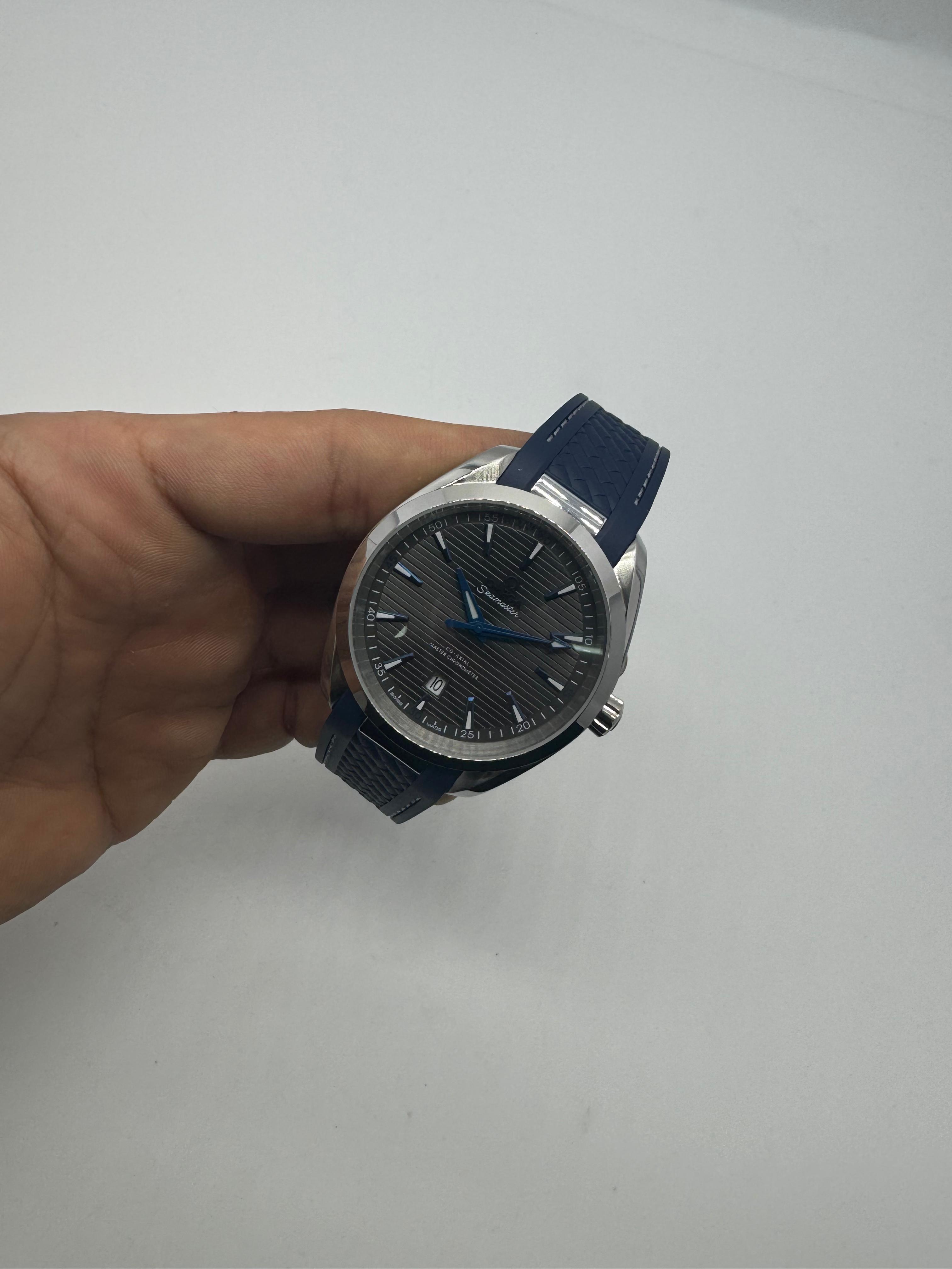 Omega Seamaster Co-Axial