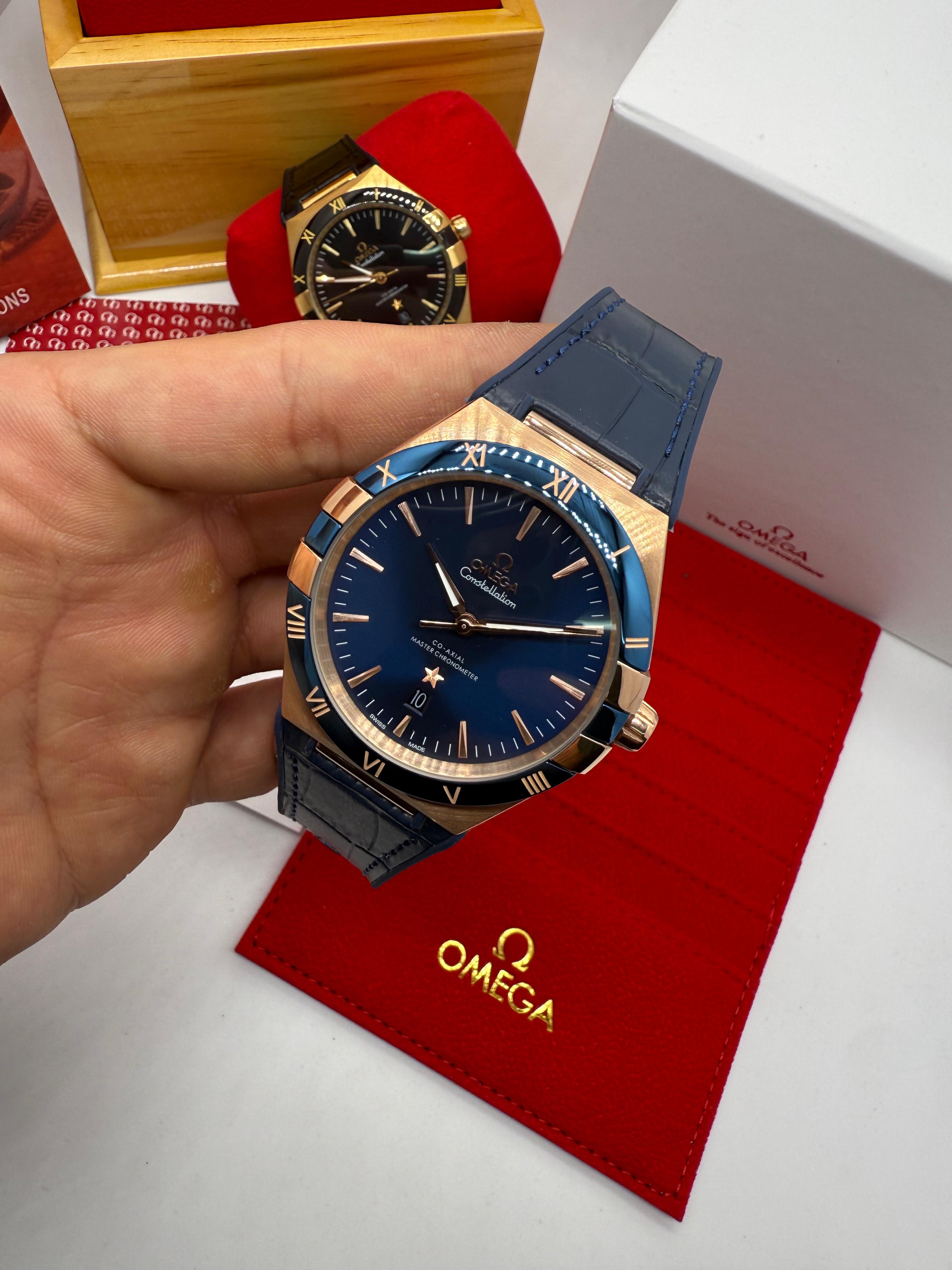 Omega Constellation Co-Axial