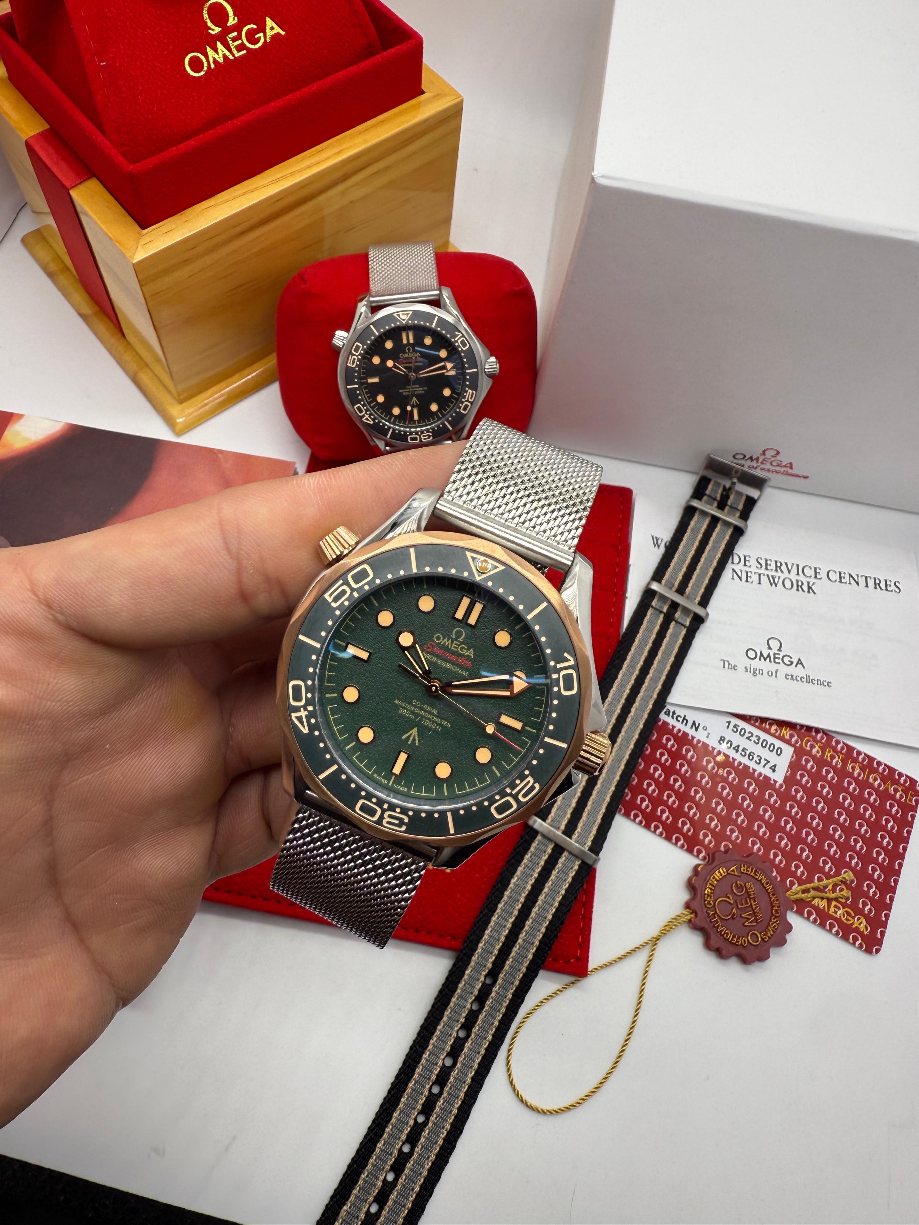 Omega Seamaster 007