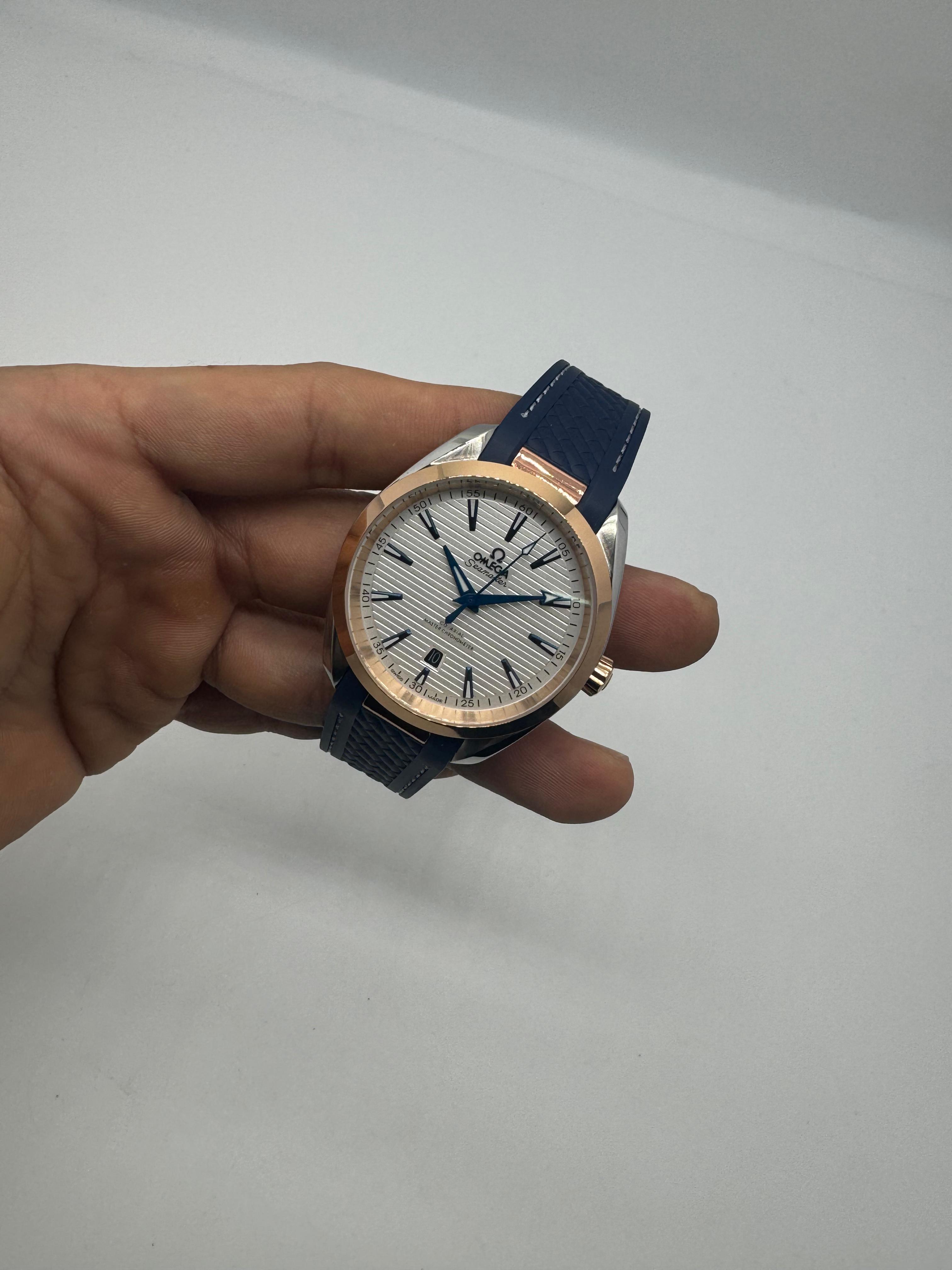 Omega Seamaster Co-Axial