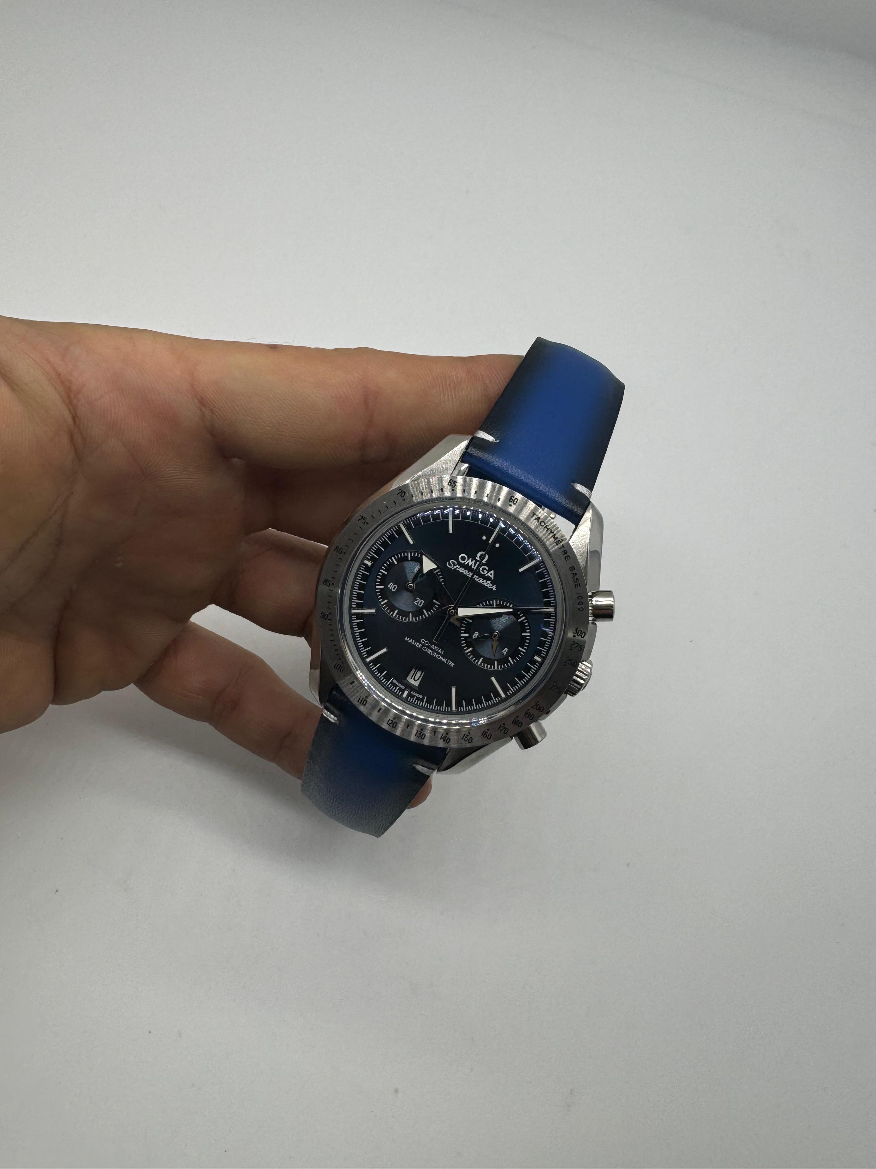 Omega Speedmaster Co-Axial Master