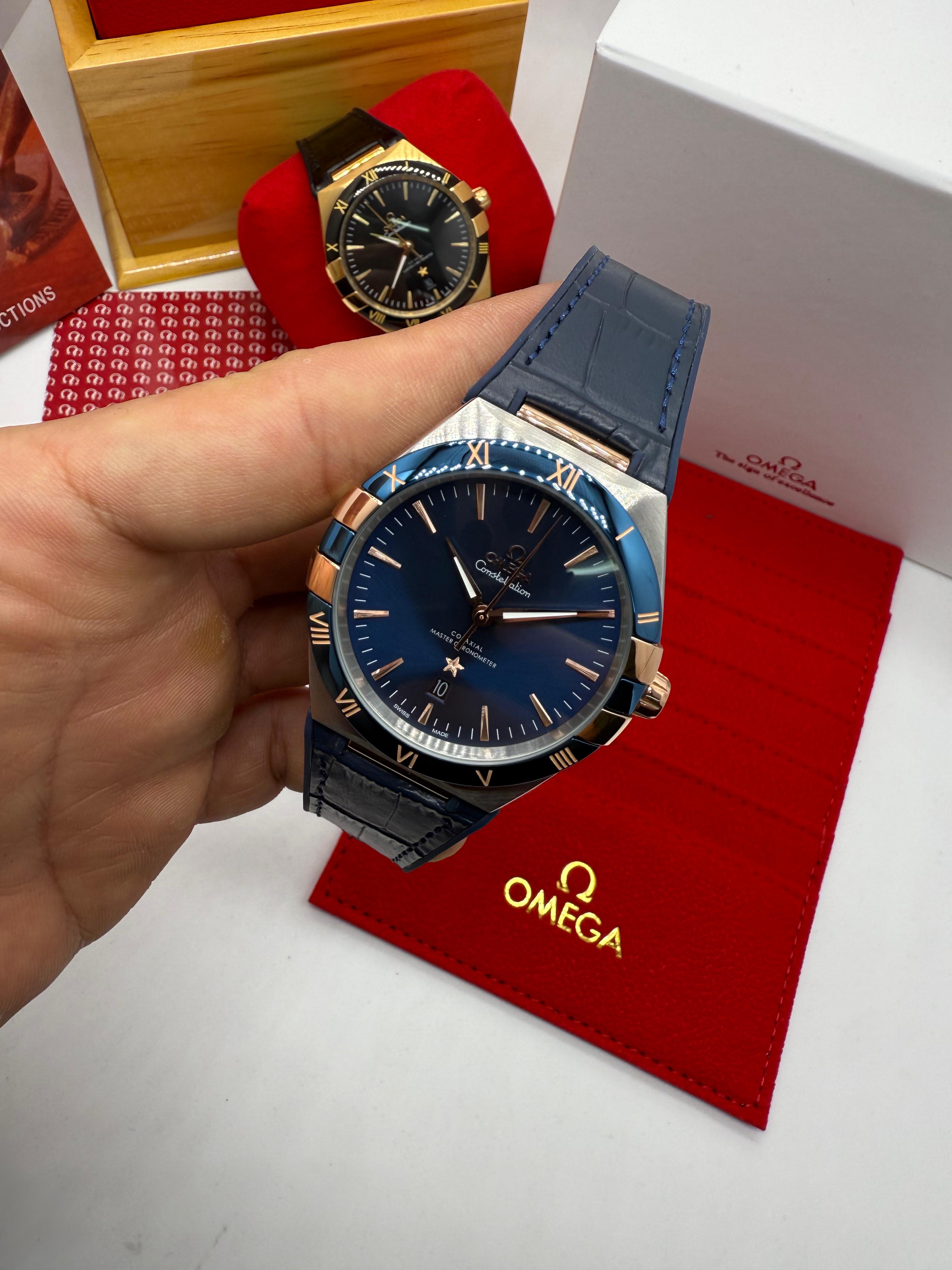 Omega Constellation Co-Axial