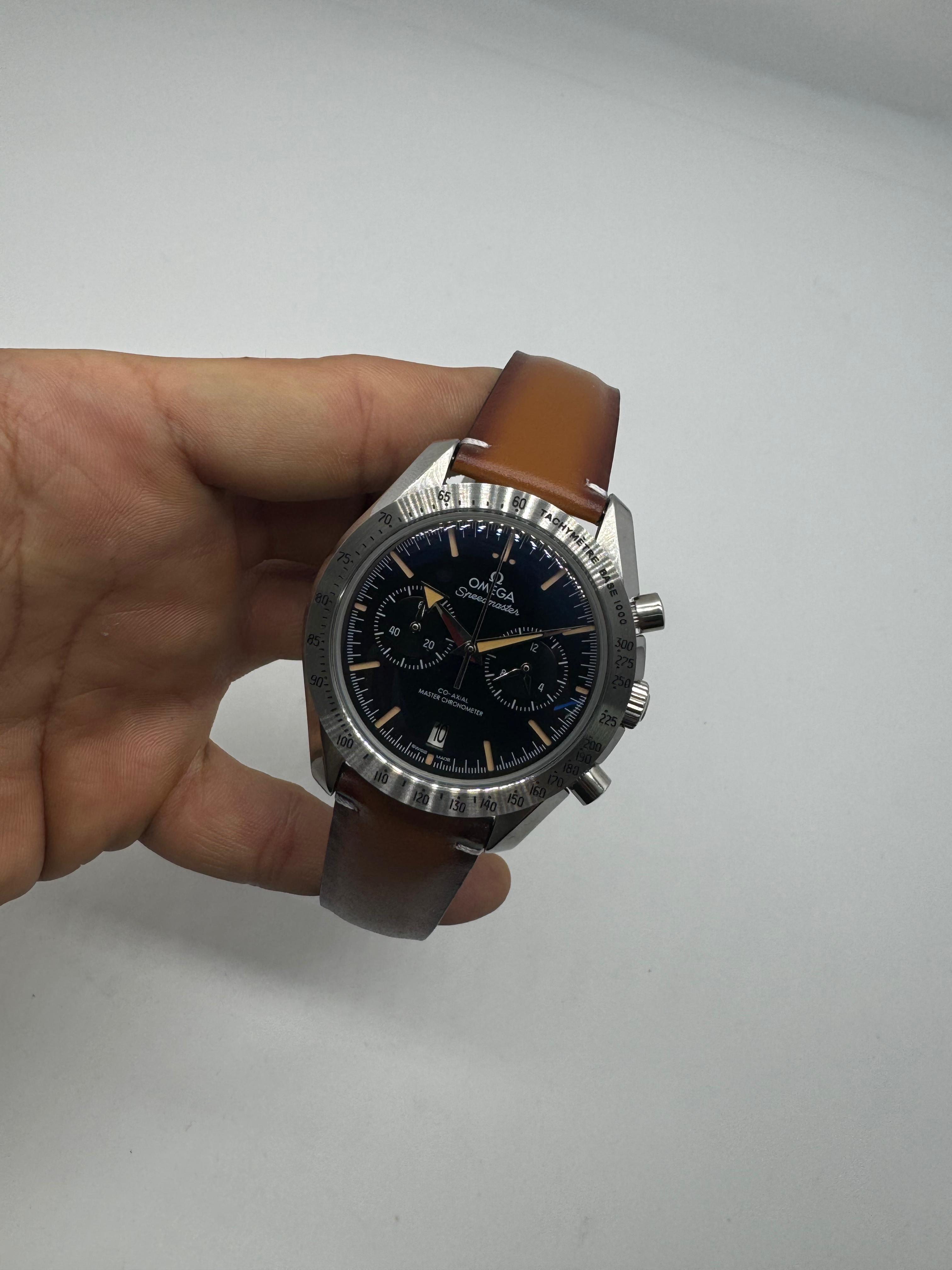 Omega Speedmaster Co-Axial