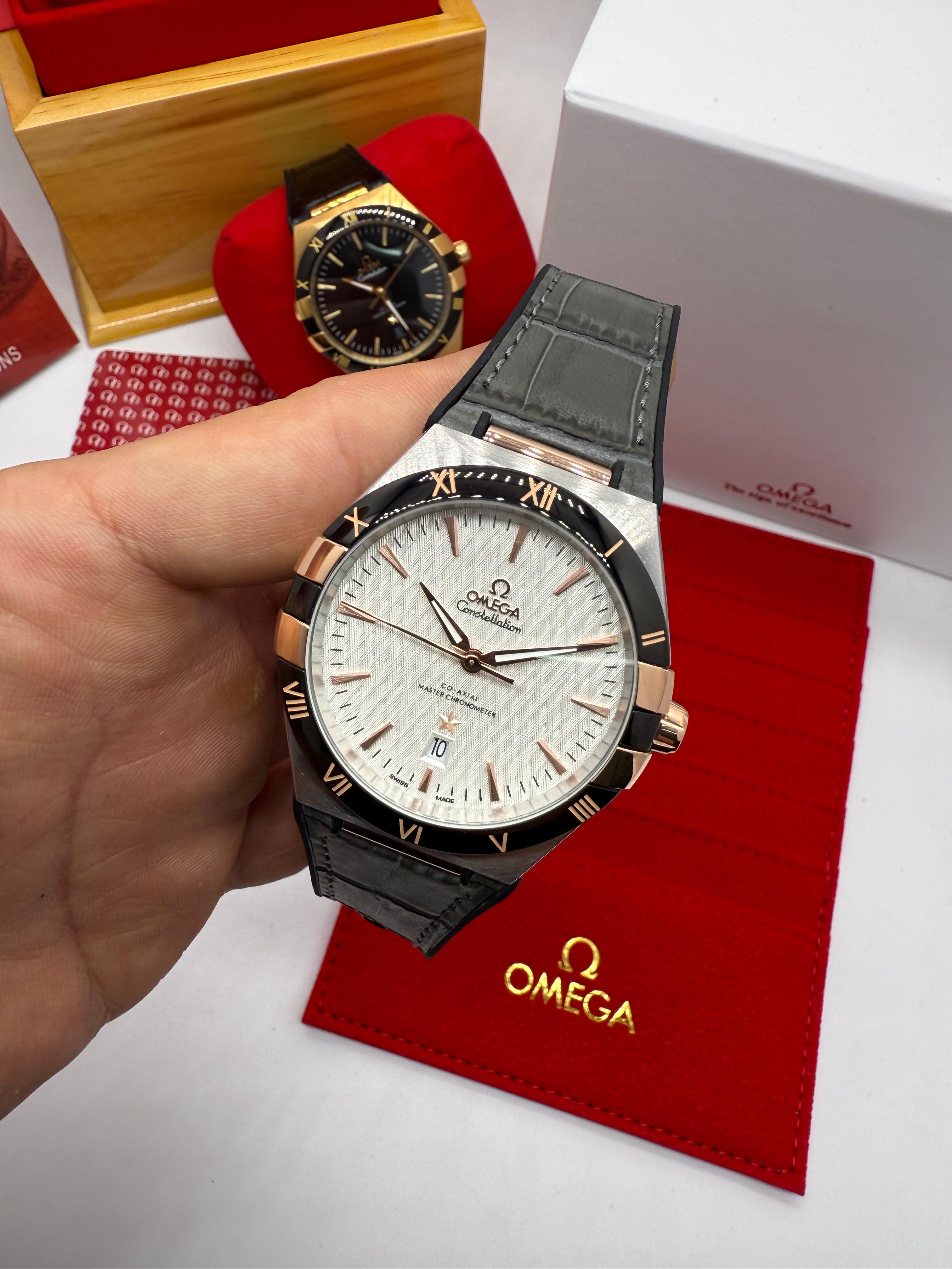 Omega Constellation Co-Axial