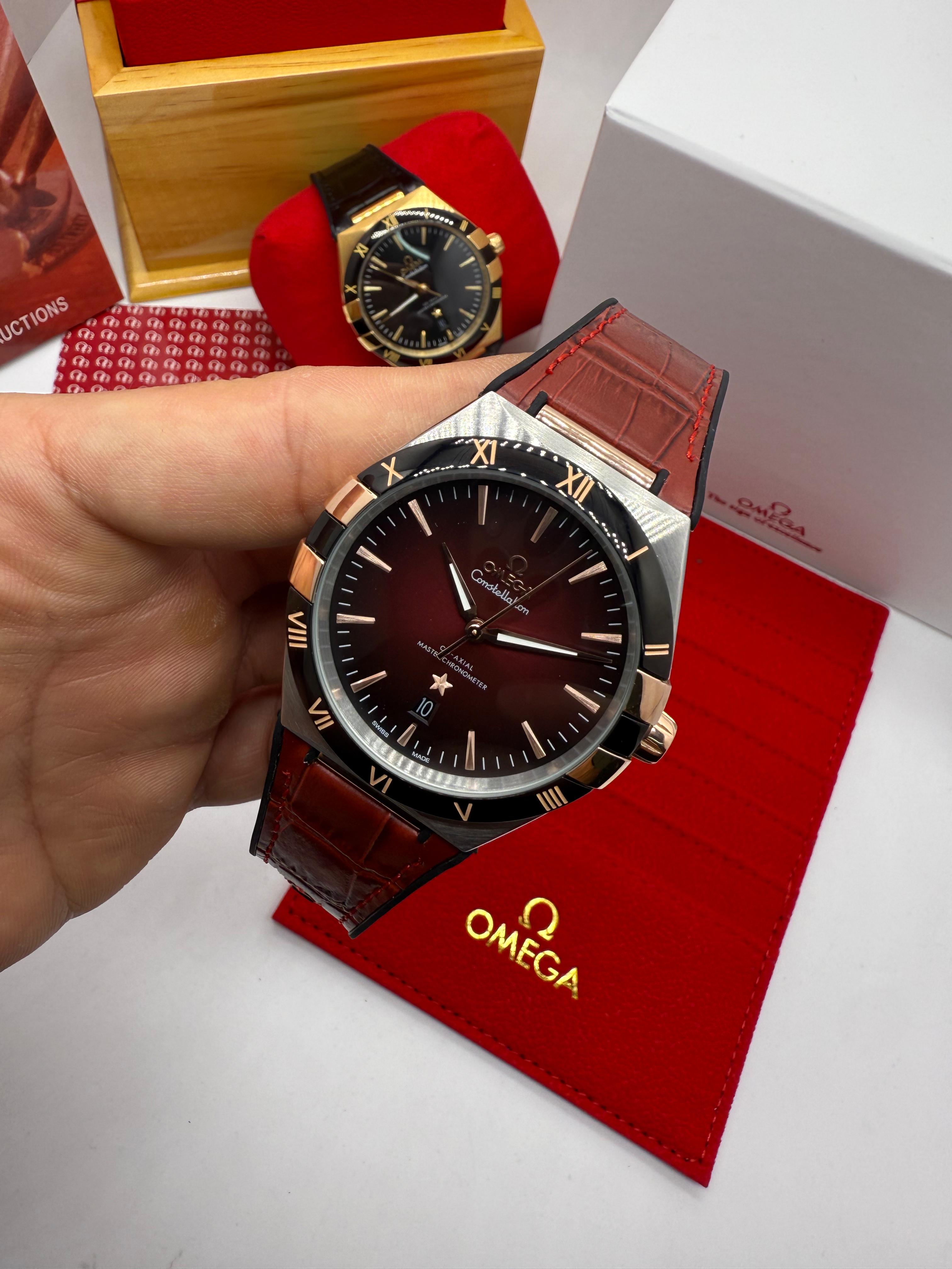 Omega Constellation Co-Axial