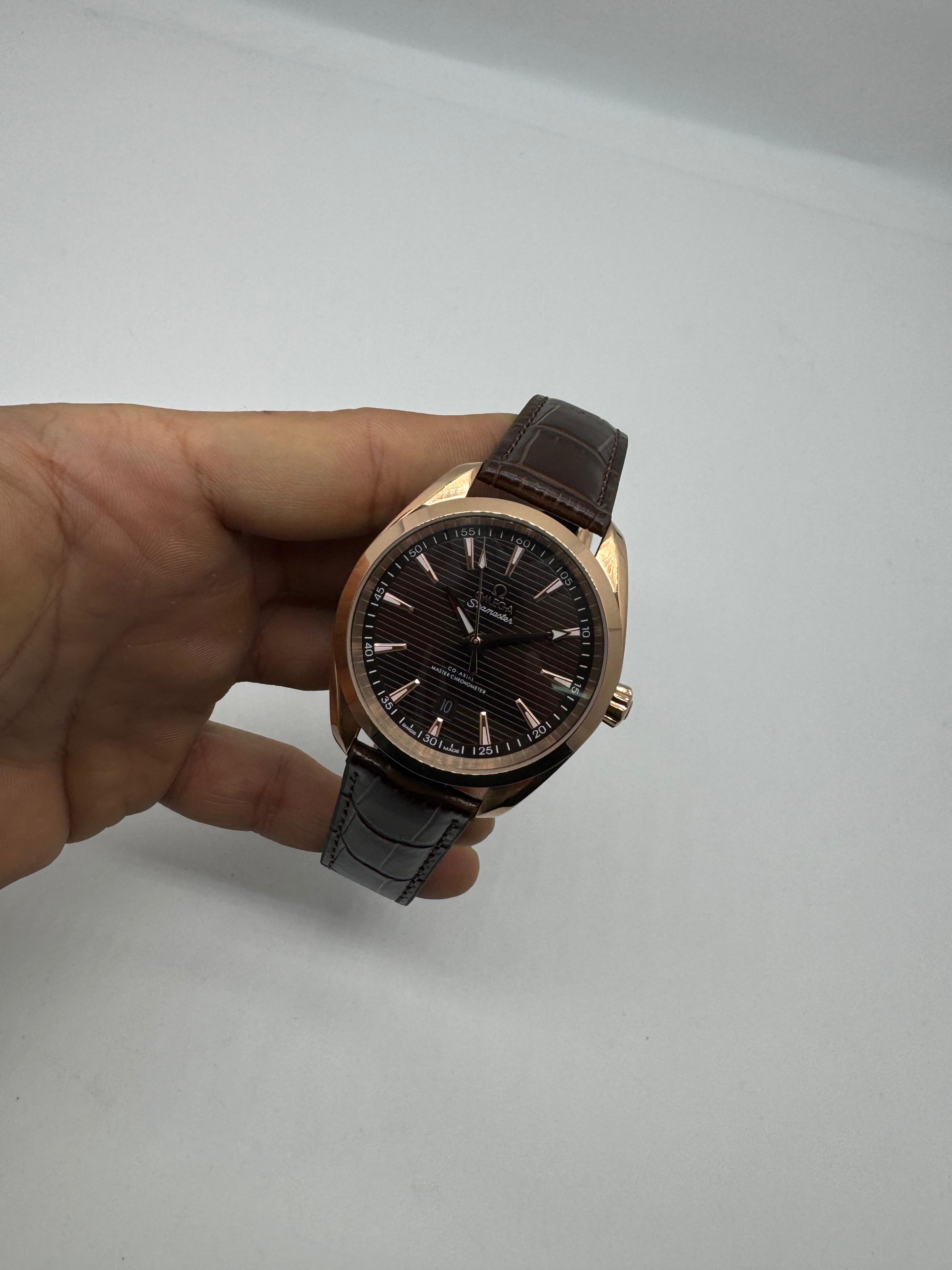 Omega Seamaster Co-Axial Master