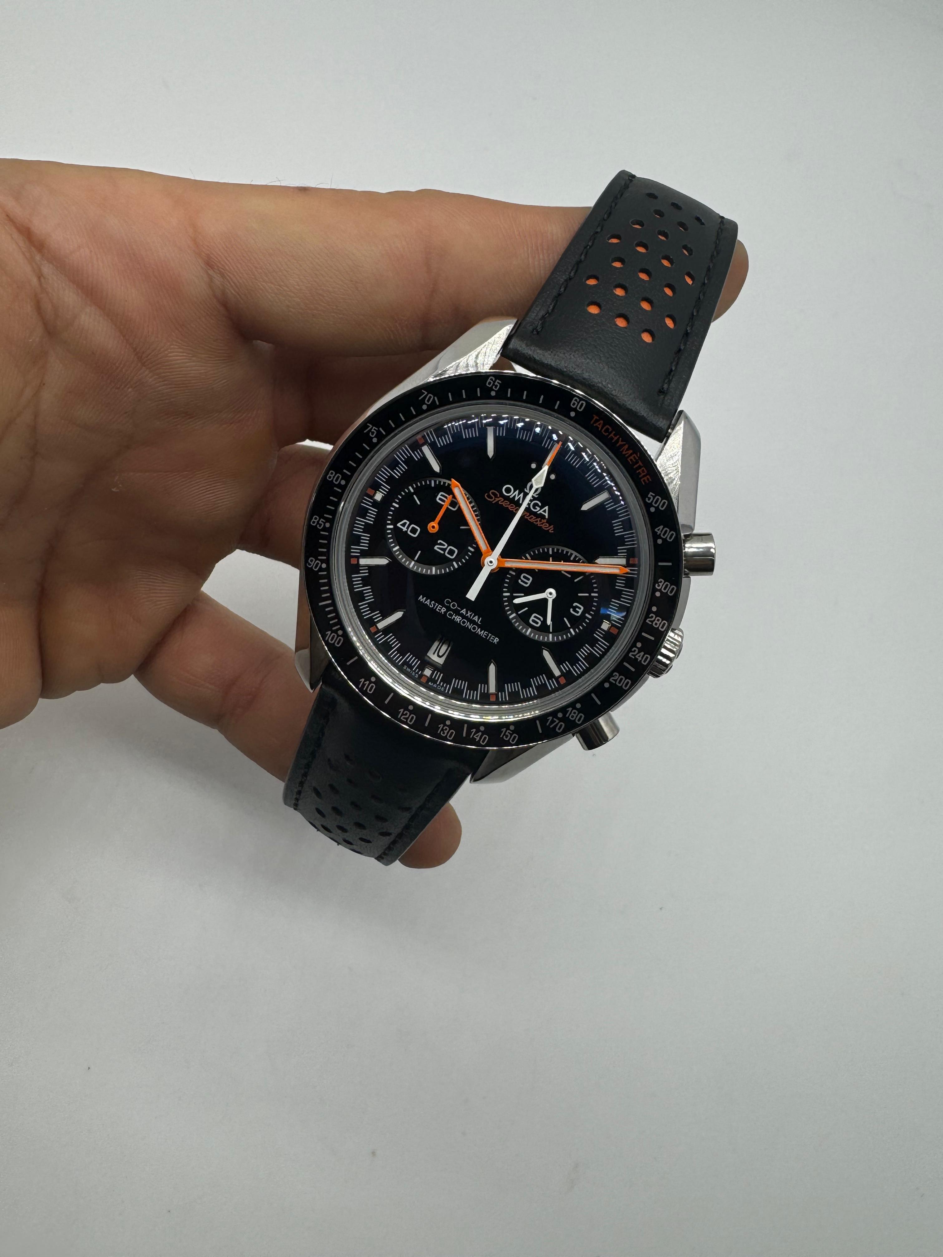 Omega Speedmaster Co-Axial Master