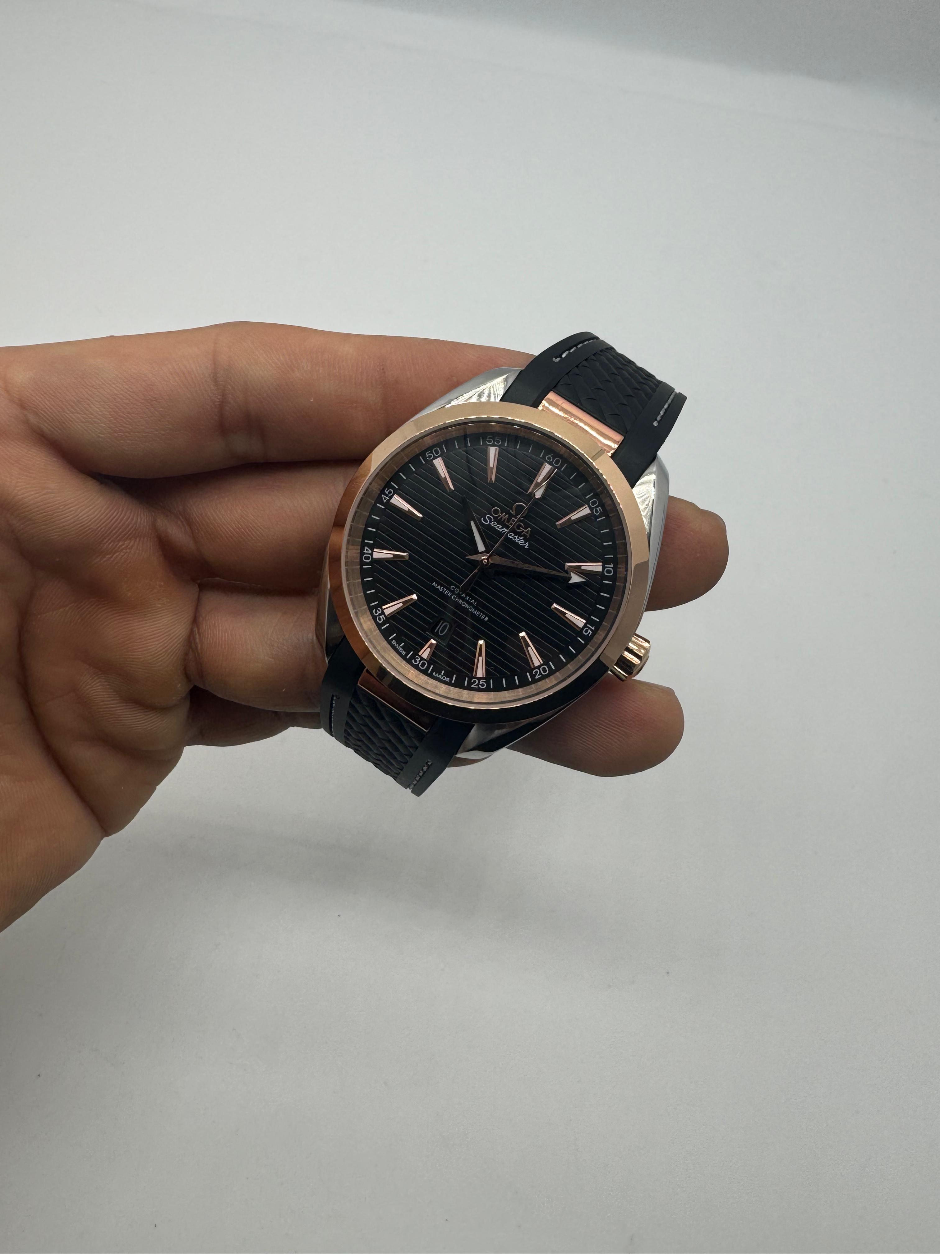 Omega Seamaster Co-Axial Master