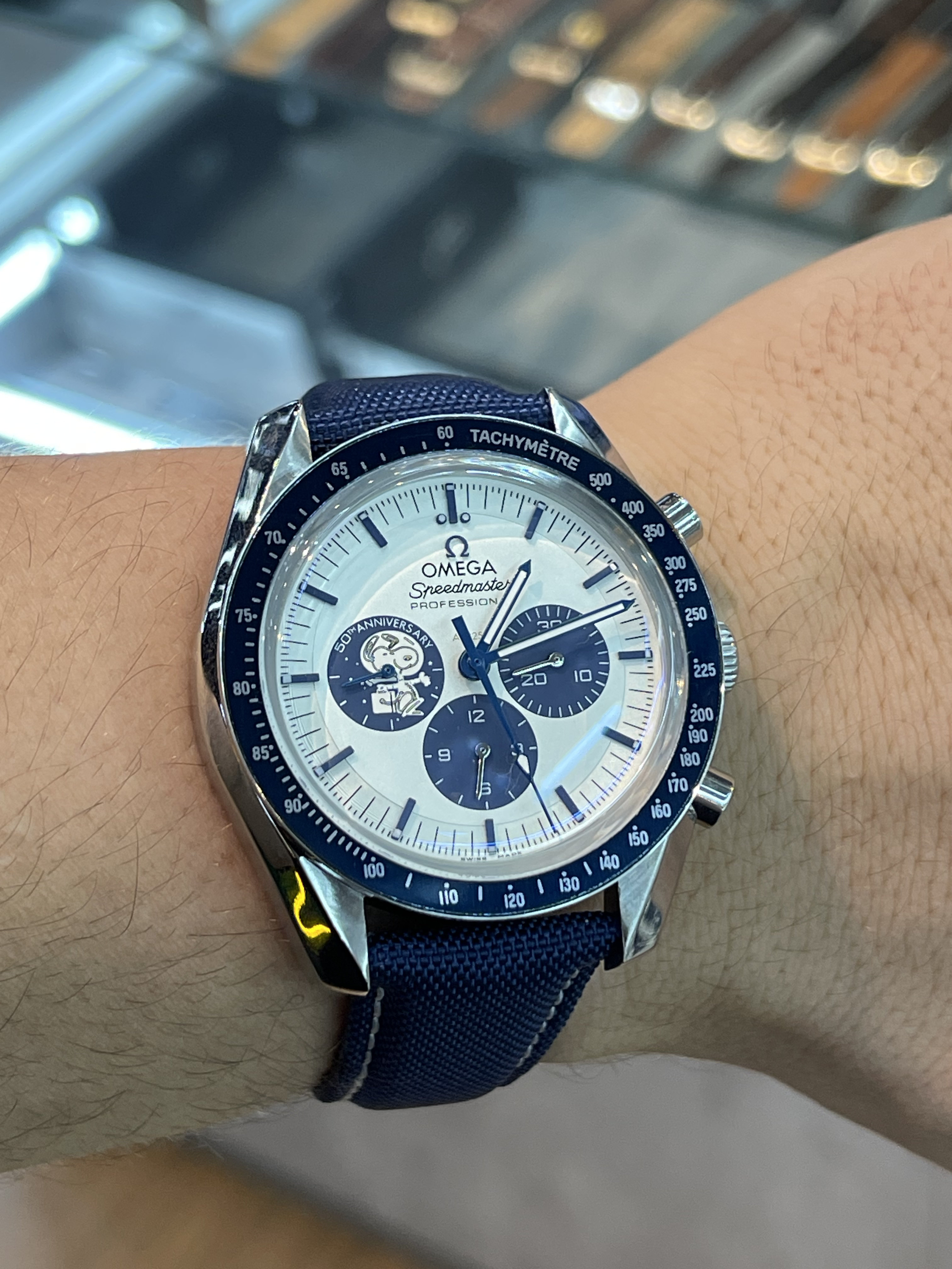Omega Speedmaster Snoopy