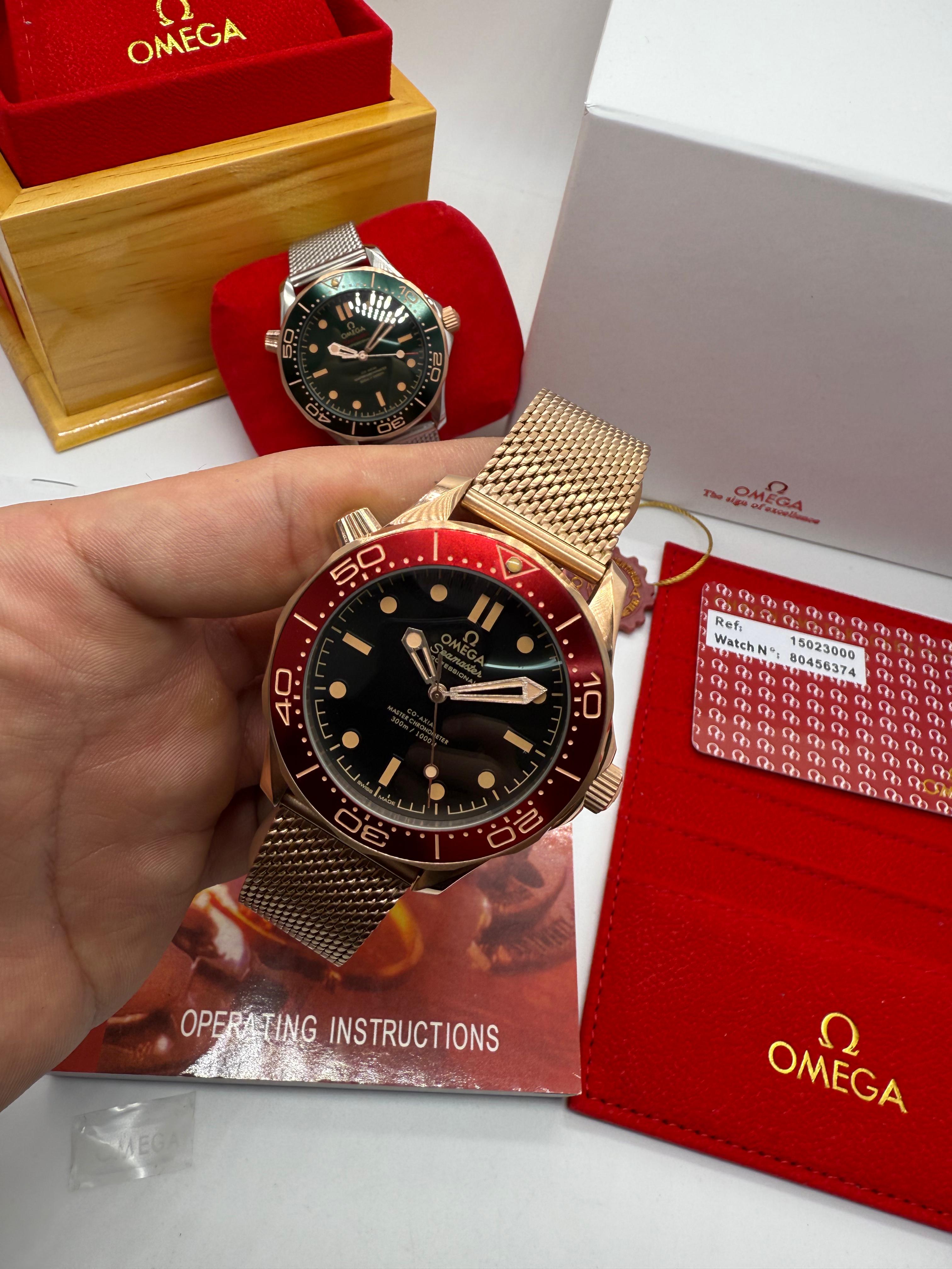 Omega Seamaster 007