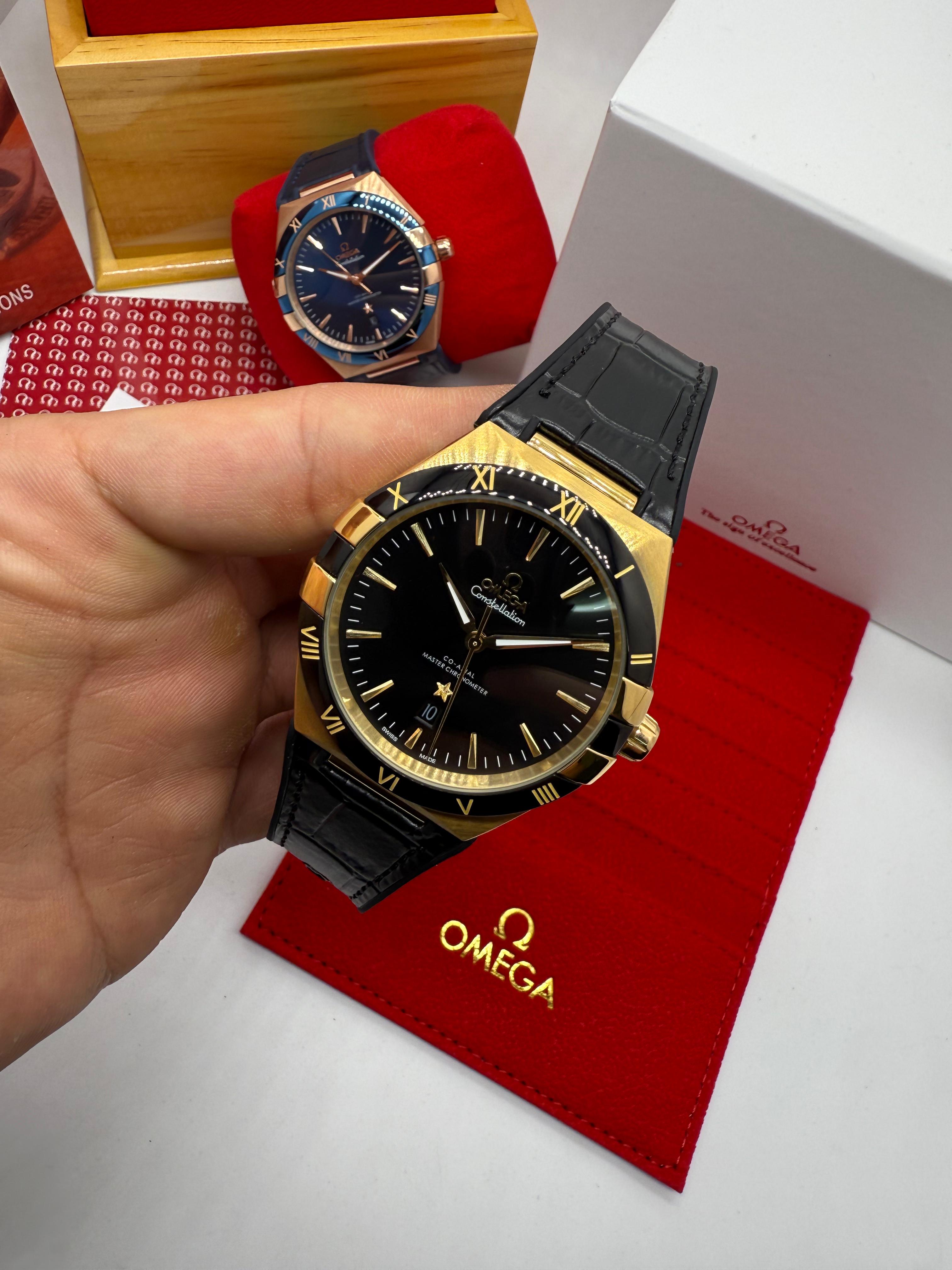 Omega Constellation Co-Axial