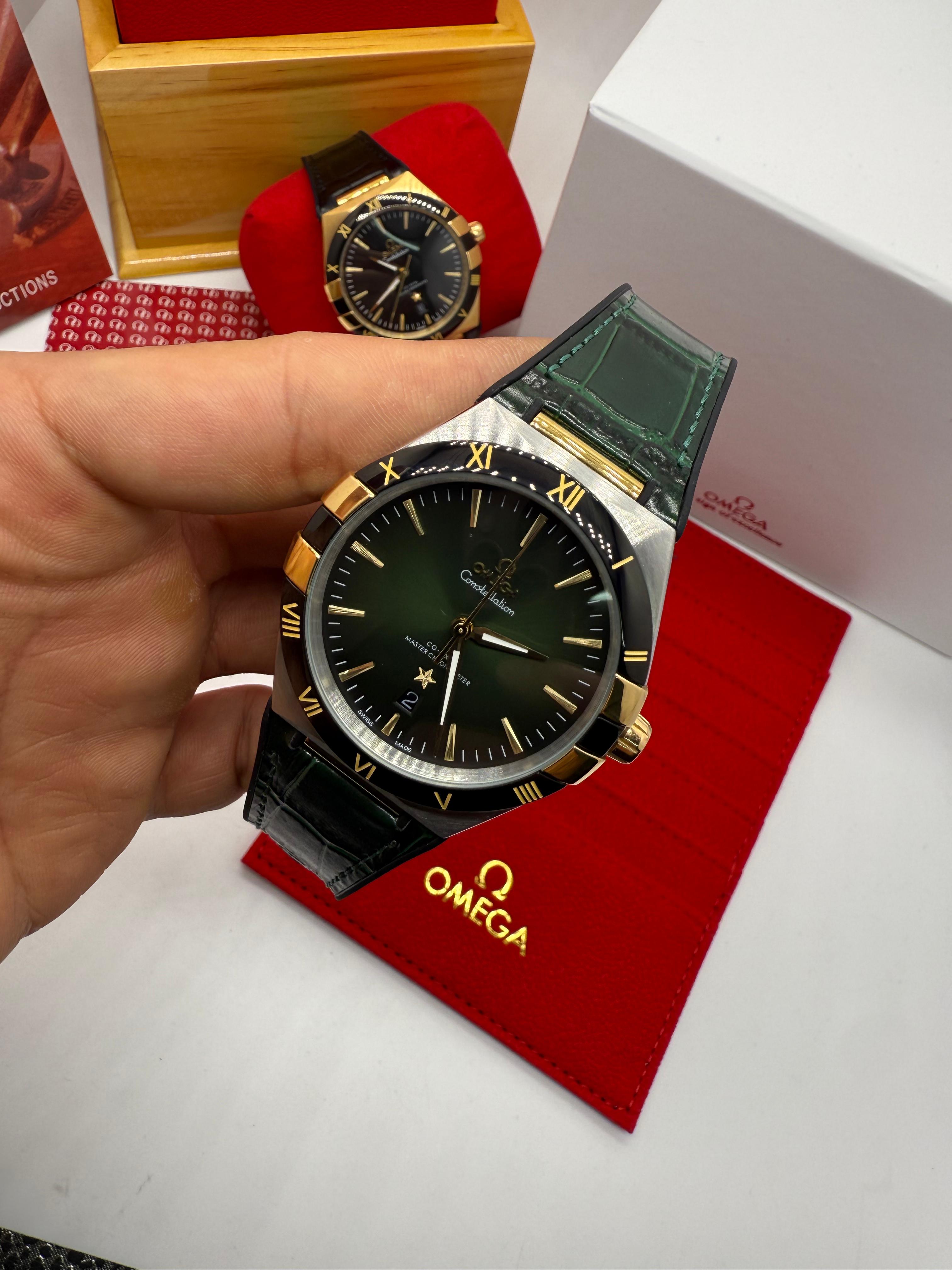 Omega Constellation Co-Axial