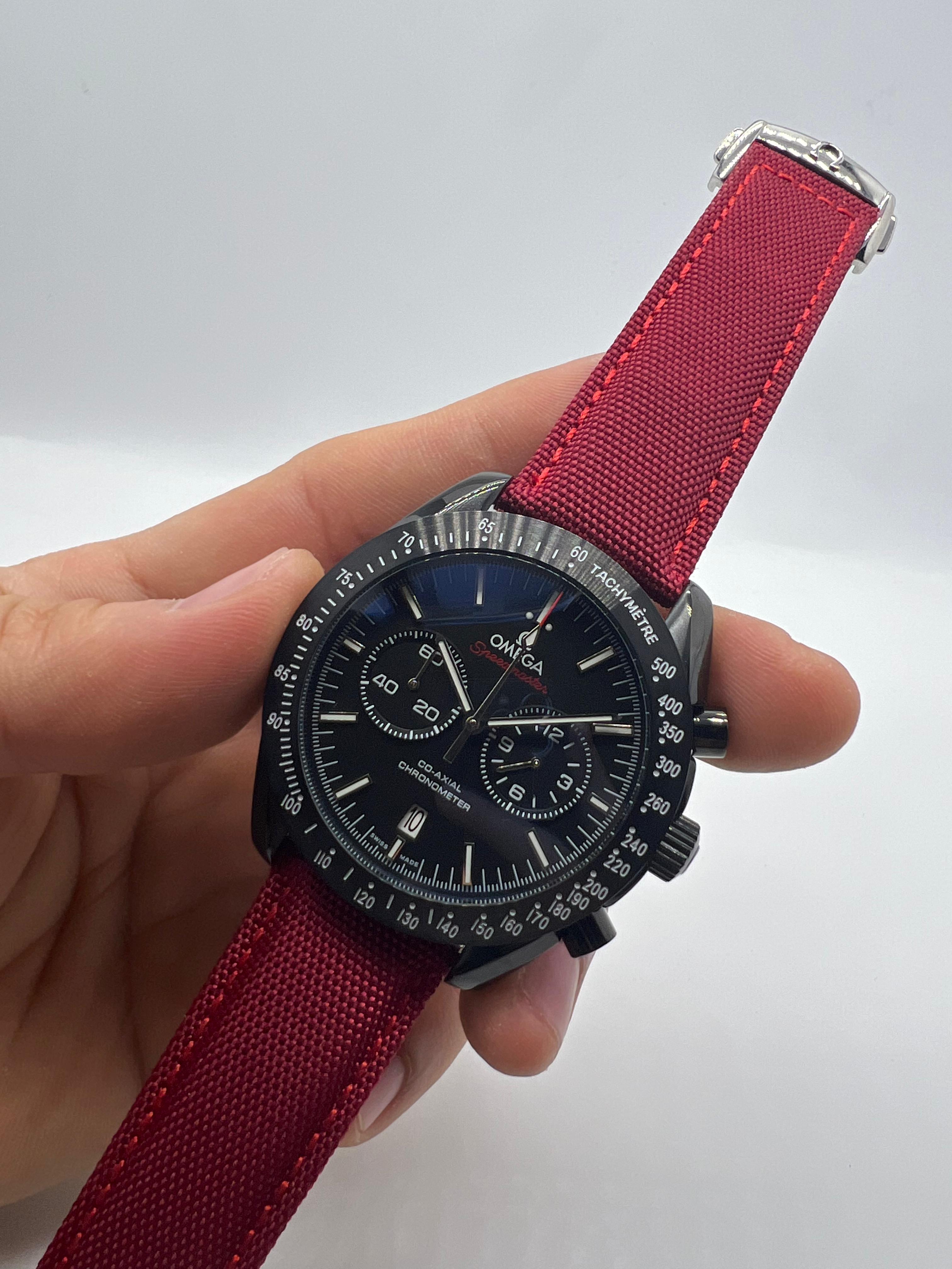 Omega Speedmaster Co-Axial