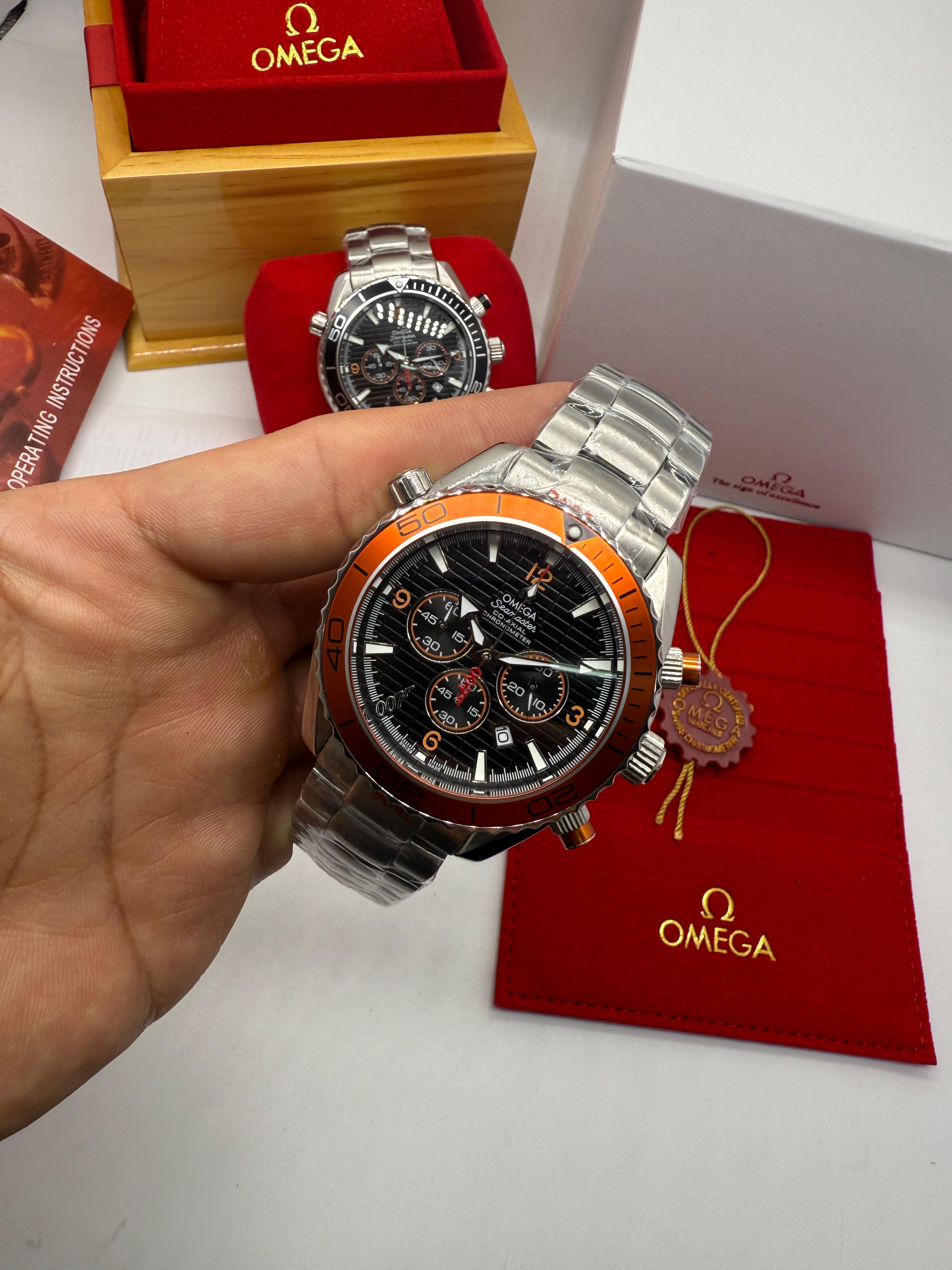 Omega Seamaster Co-Axial