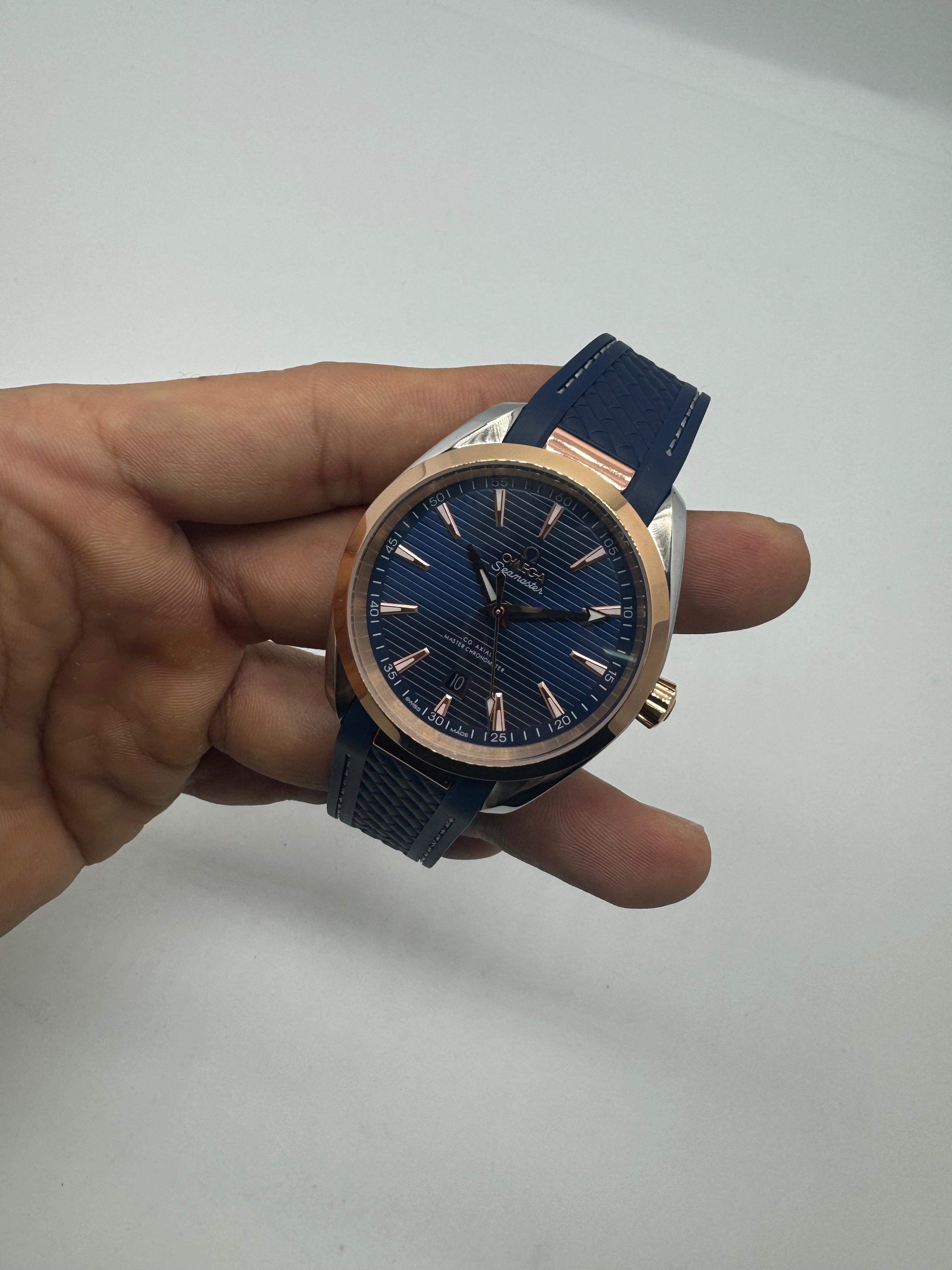 Omega Seamaster Co-Axial