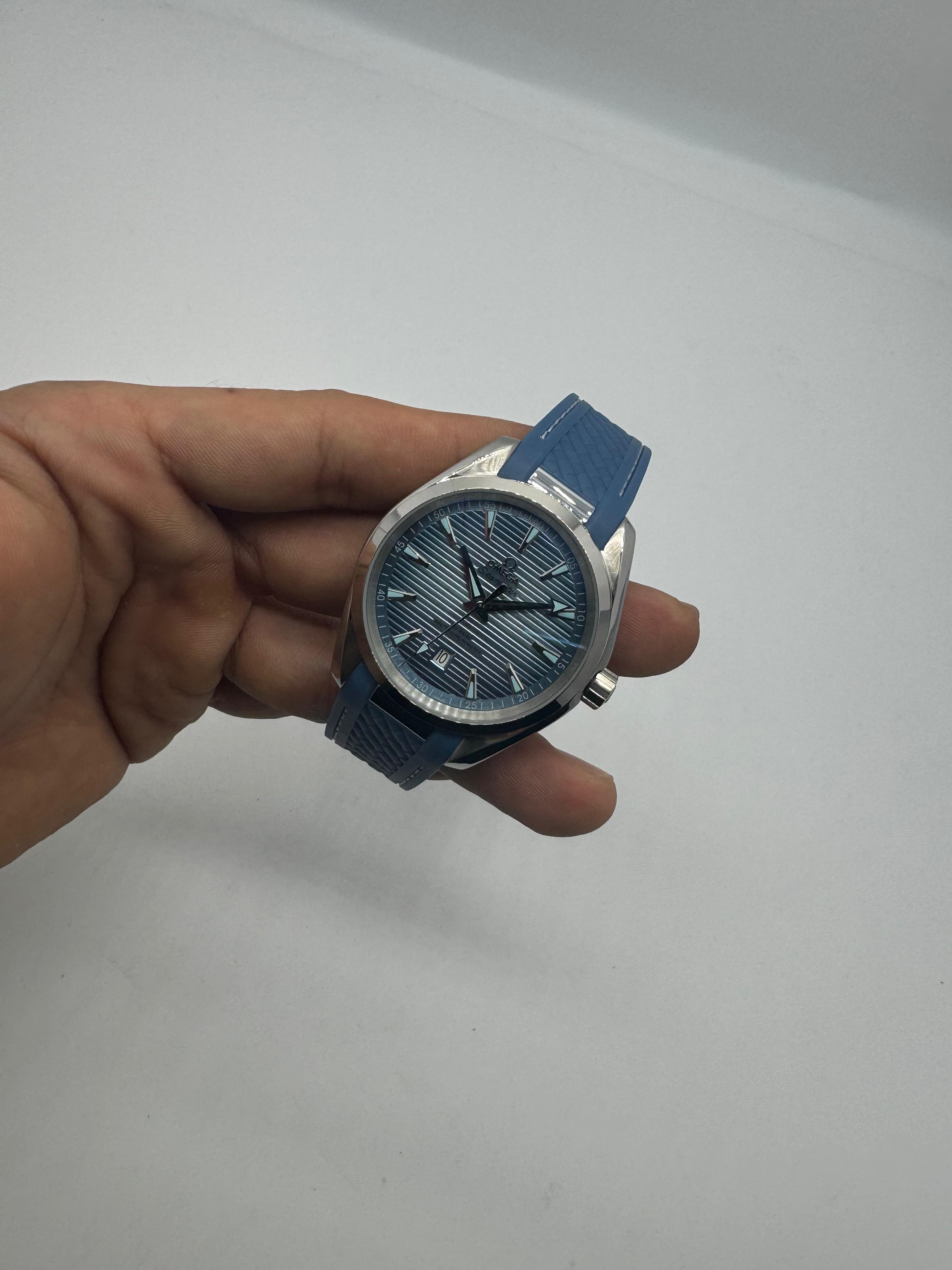 Omega Seamaster Co-Axial