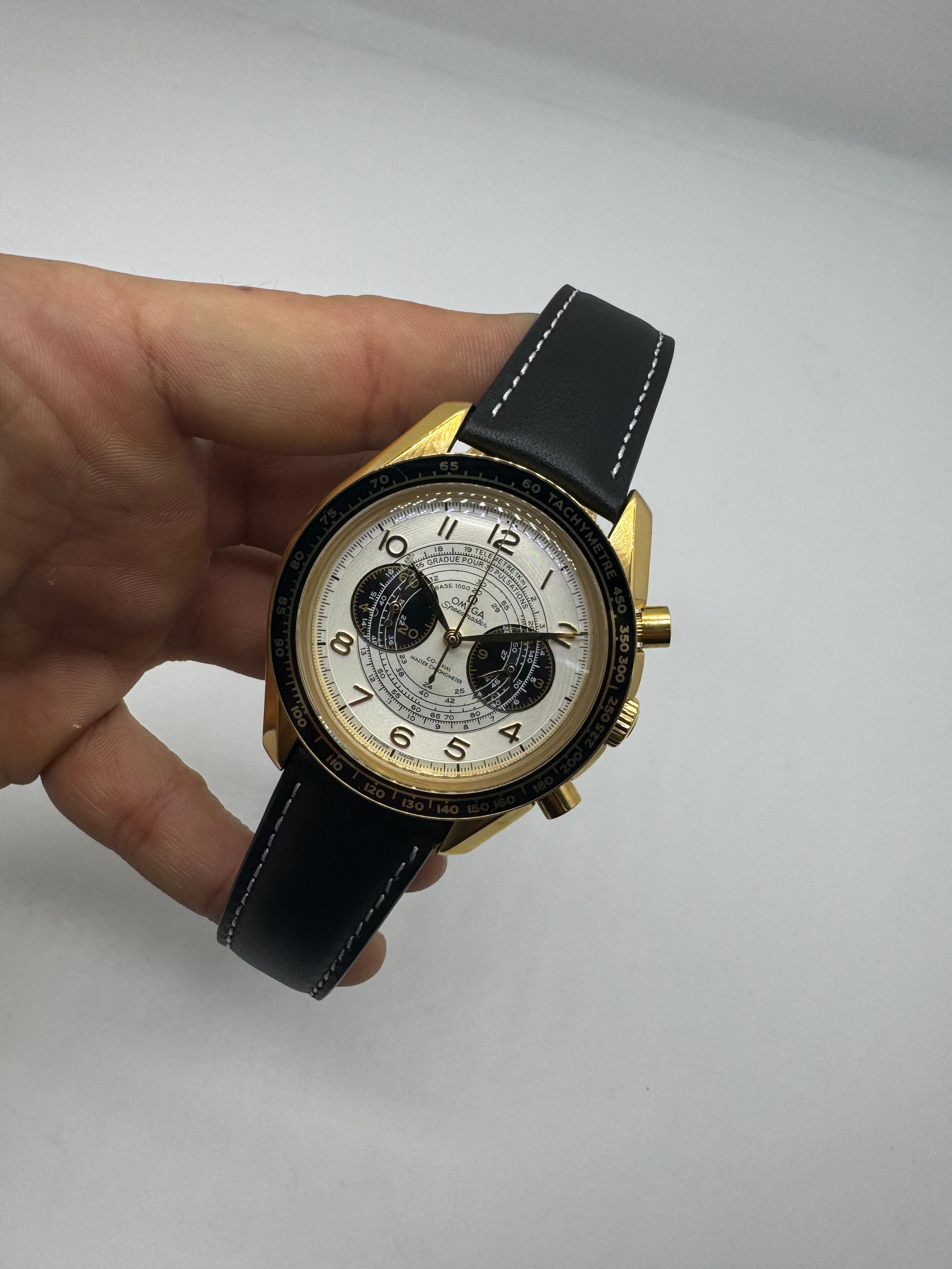 Omega Speedmaster Co-Axial Master