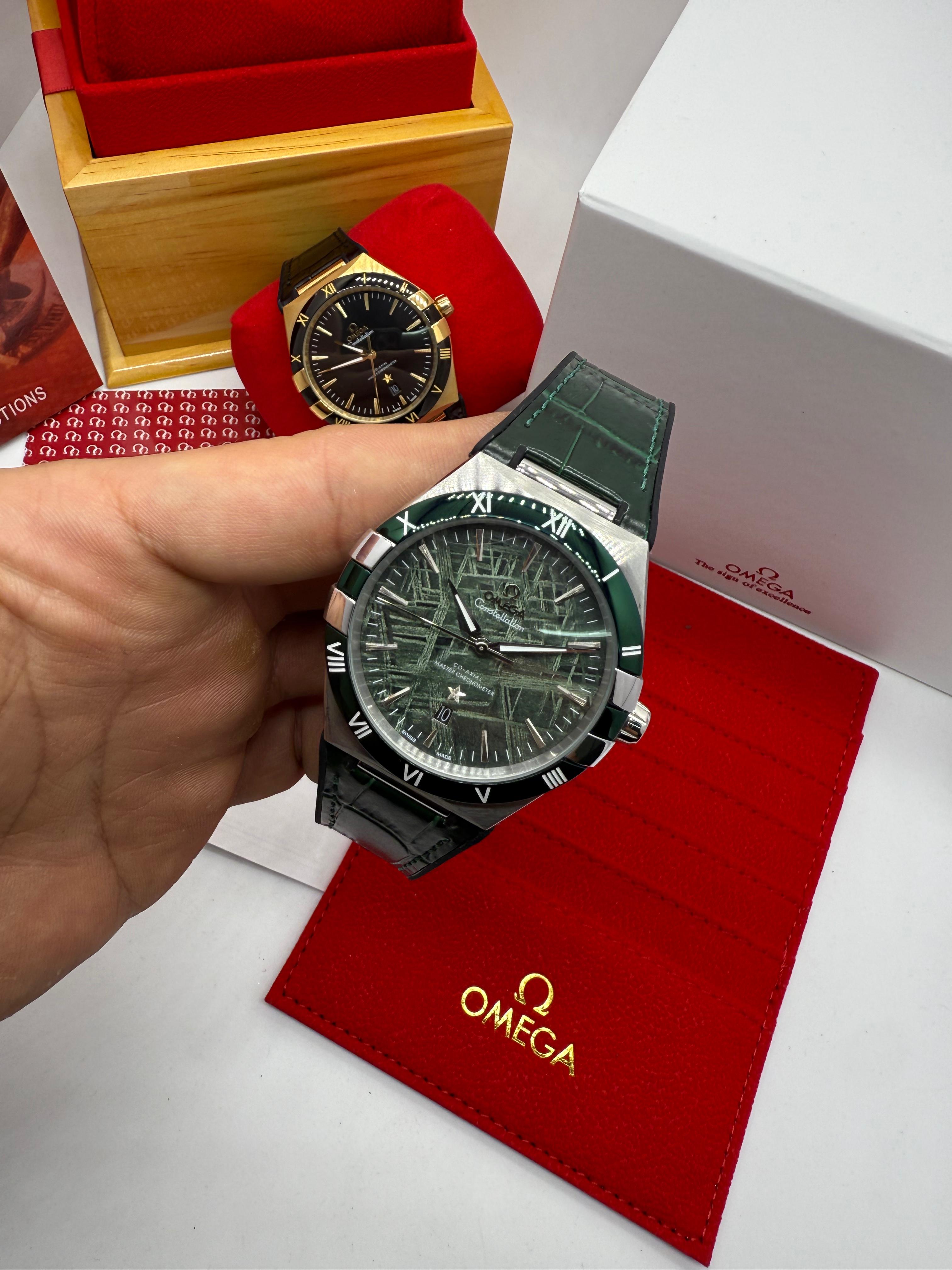 Omega Constellation Co-Axial
