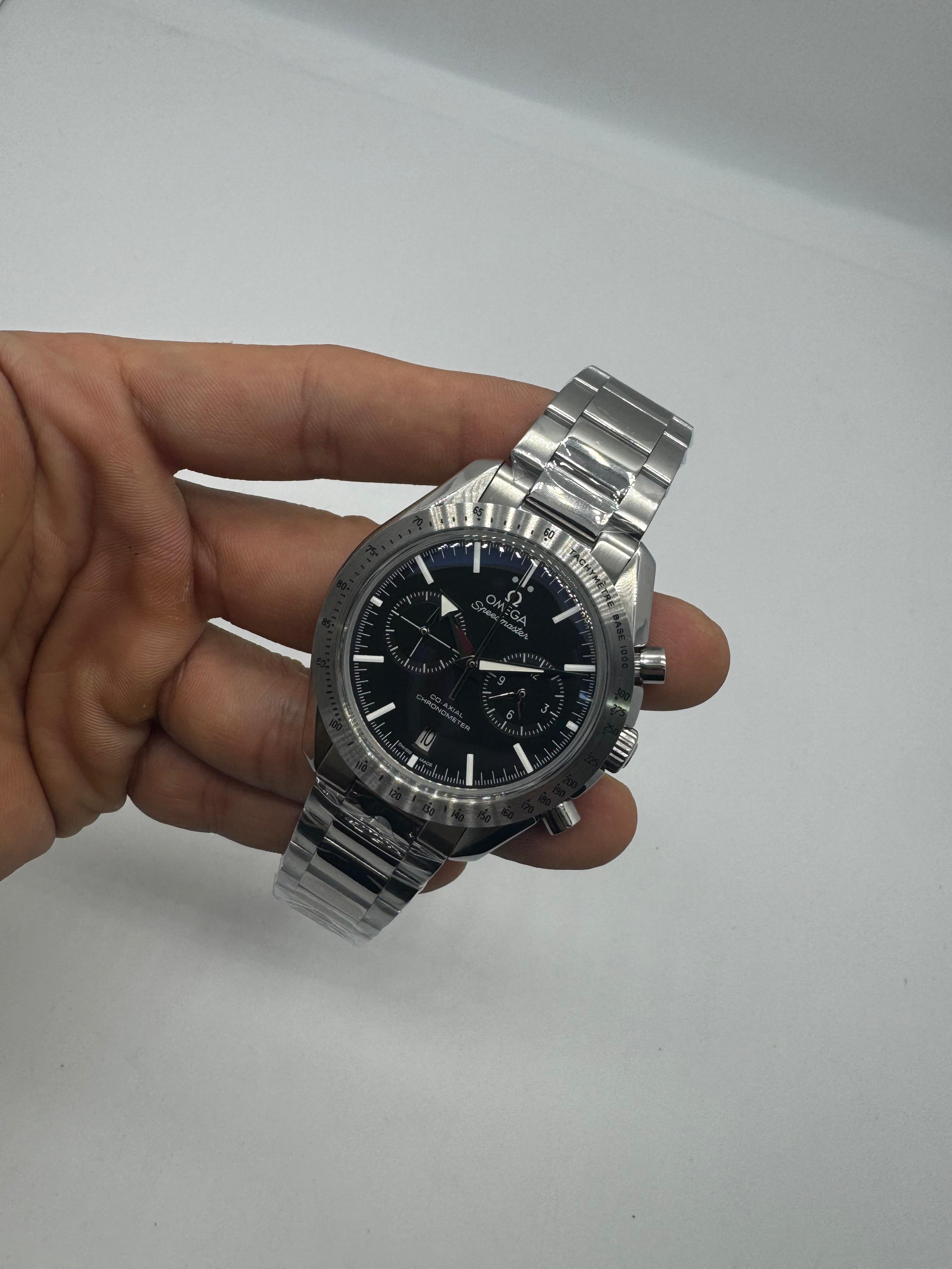 Omega Seamaster Co-Axial