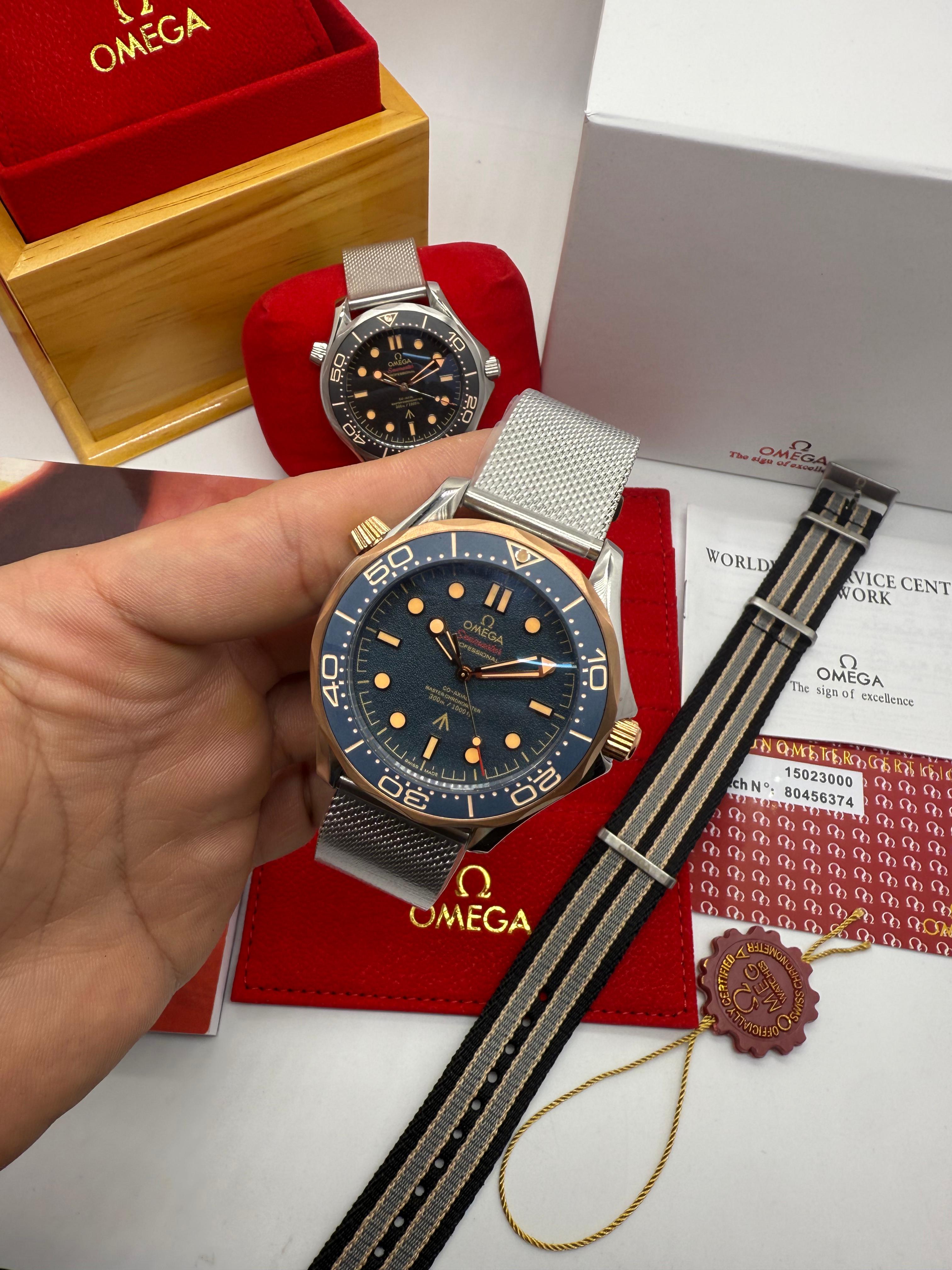 Omega Seamaster 007