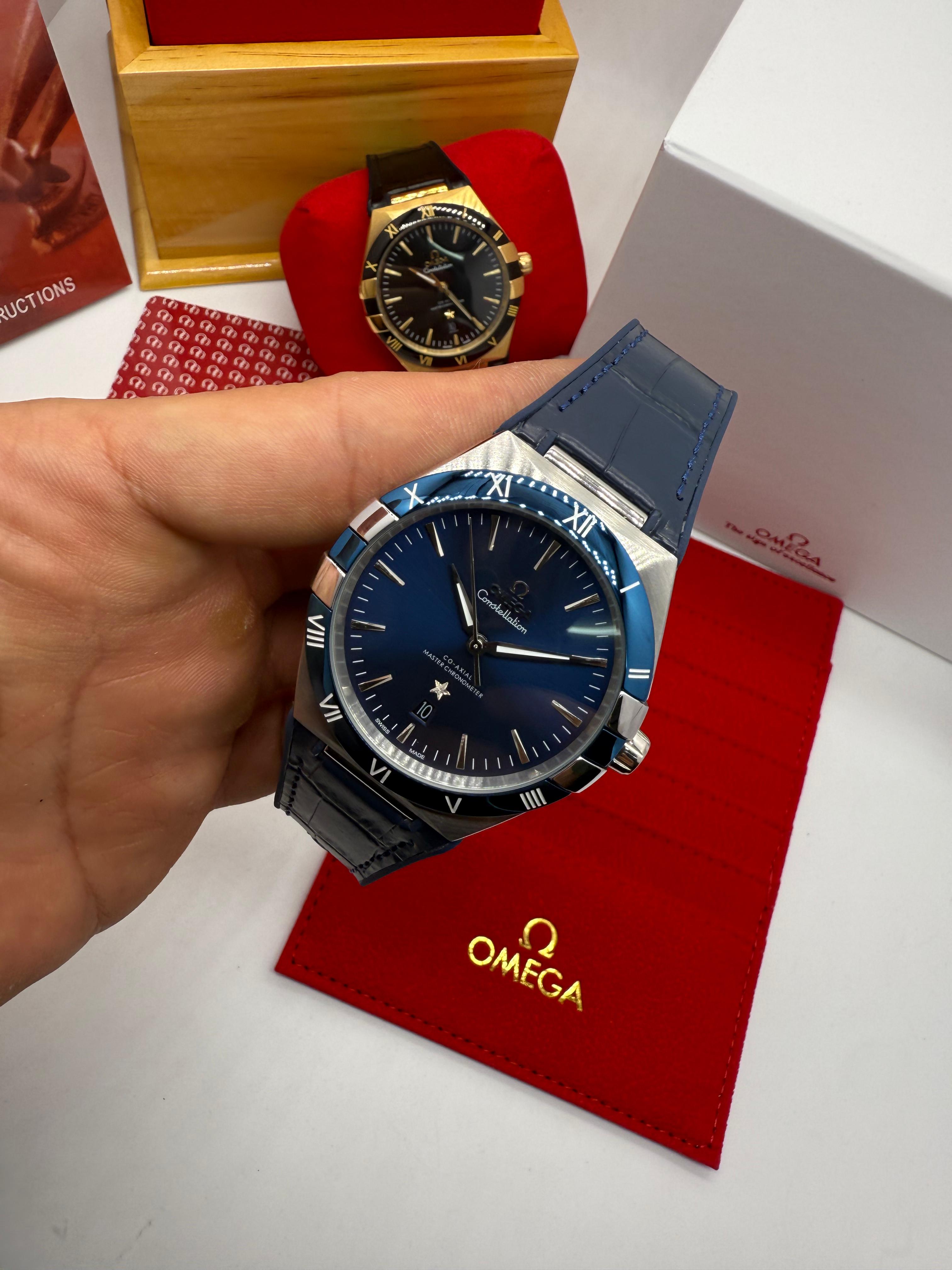 Omega Constellation Co-Axial
