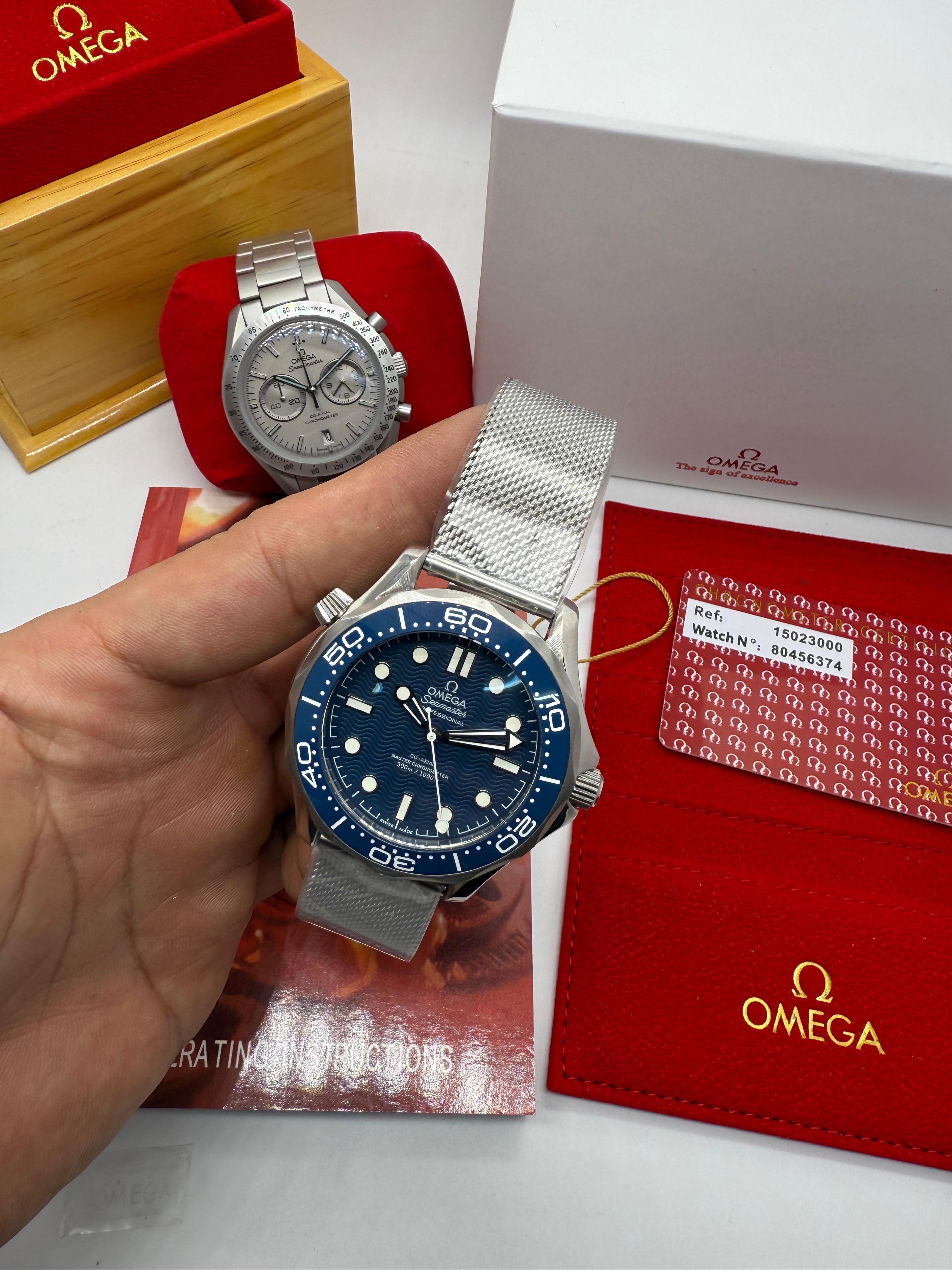 Omega Seamaster Co-Axial