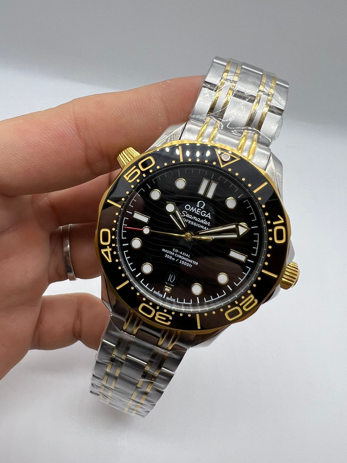 Omega Seamaster Co-Axial Master